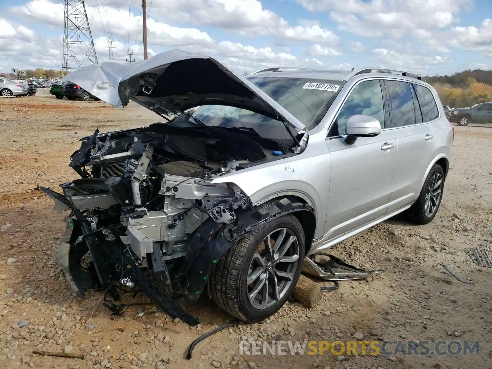 2 Photograph of a damaged car YV4A22PK3K1515893 VOLVO XC90 T6 MO 2019