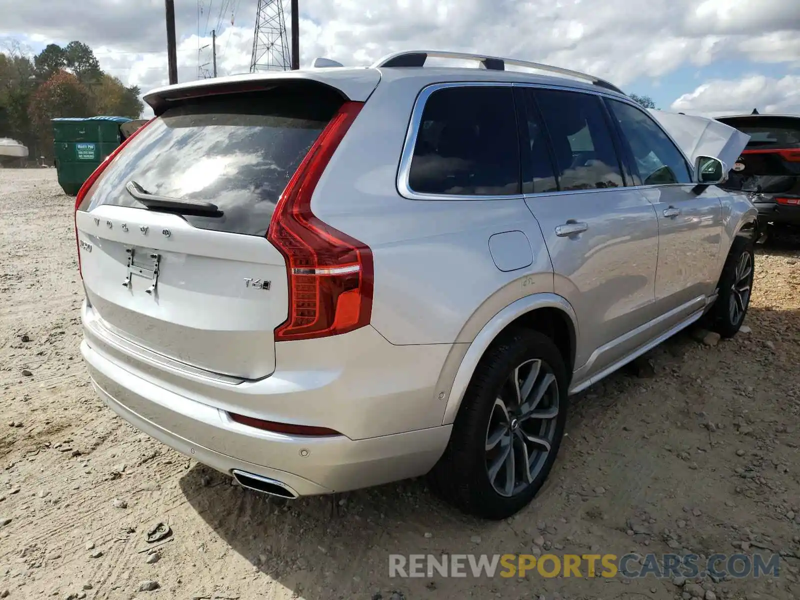 4 Фотография поврежденного автомобиля YV4A22PK3K1515893 VOLVO XC90 T6 MO 2019