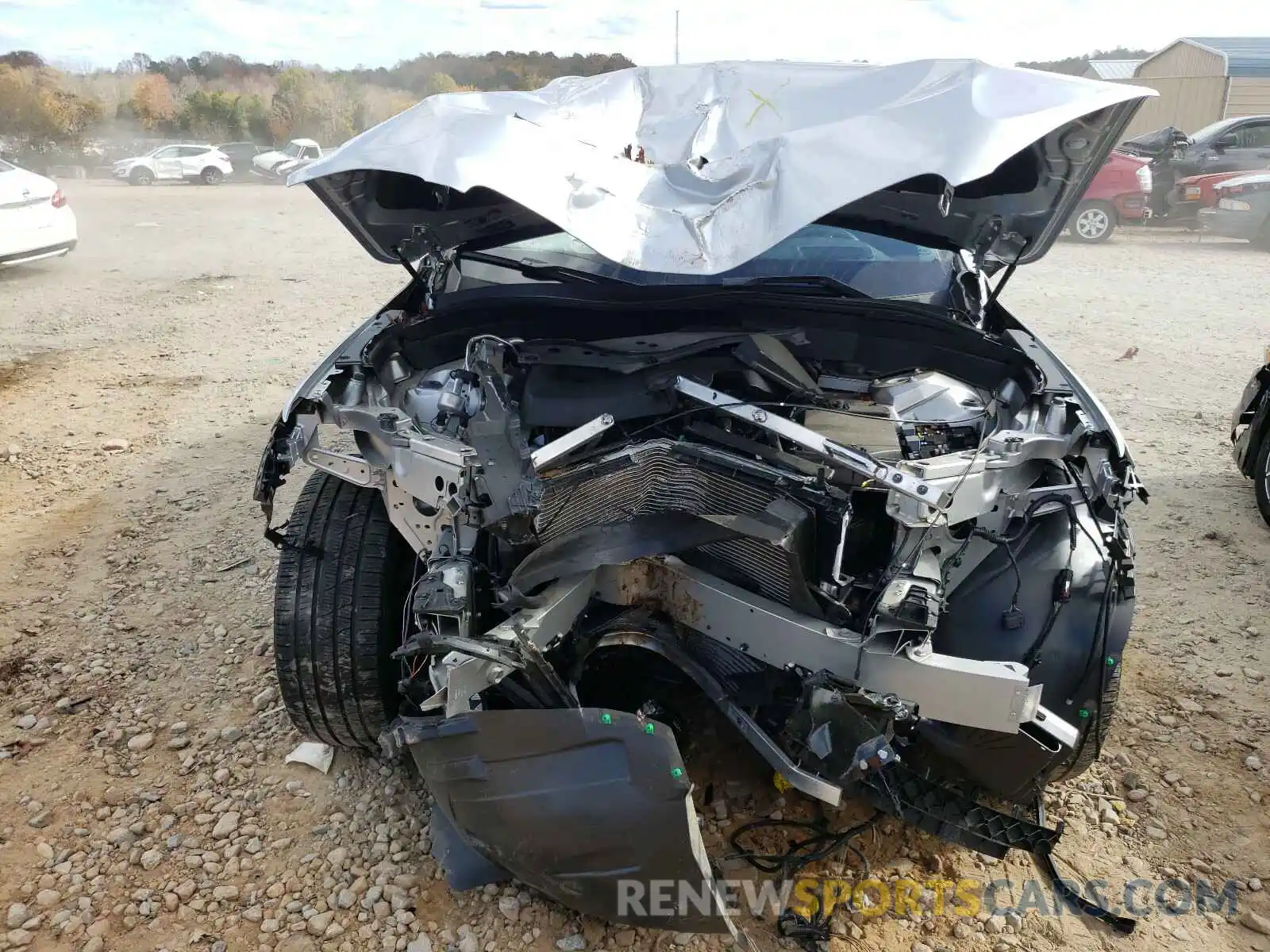 9 Photograph of a damaged car YV4A22PK3K1515893 VOLVO XC90 T6 MO 2019