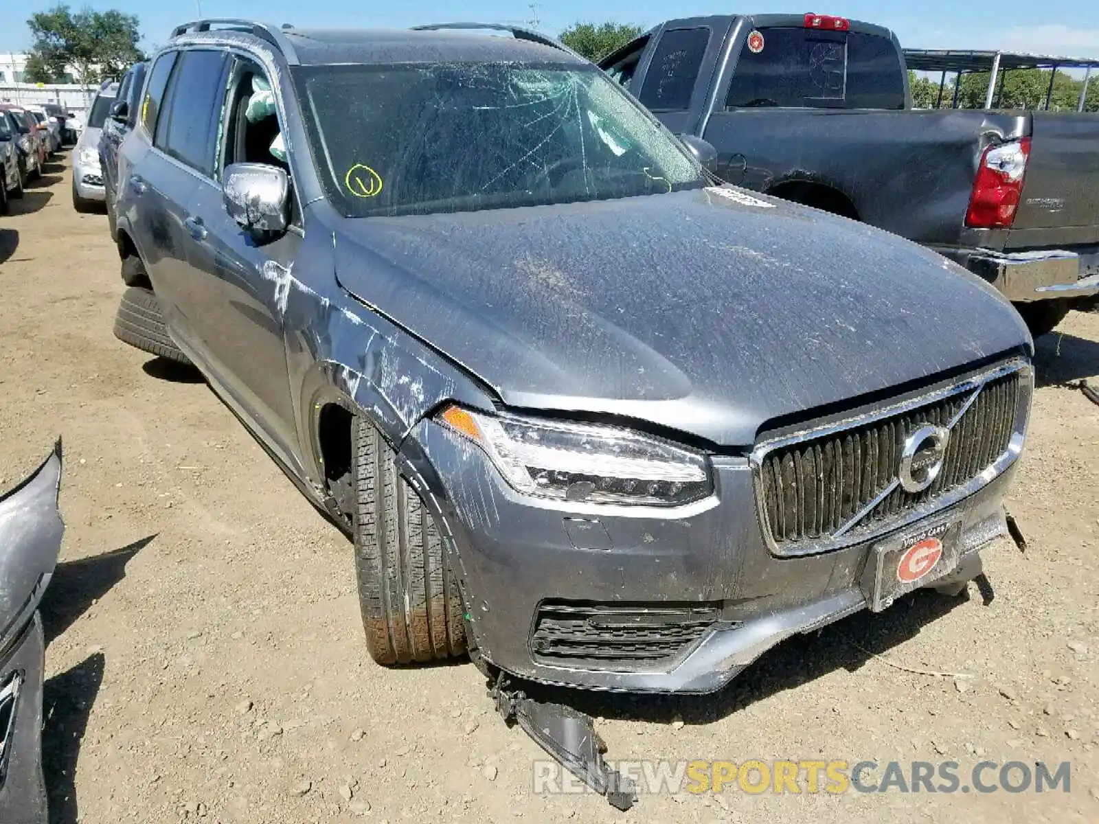 1 Фотография поврежденного автомобиля YV4A22PK4K1460984 VOLVO XC90 T6 MO 2019