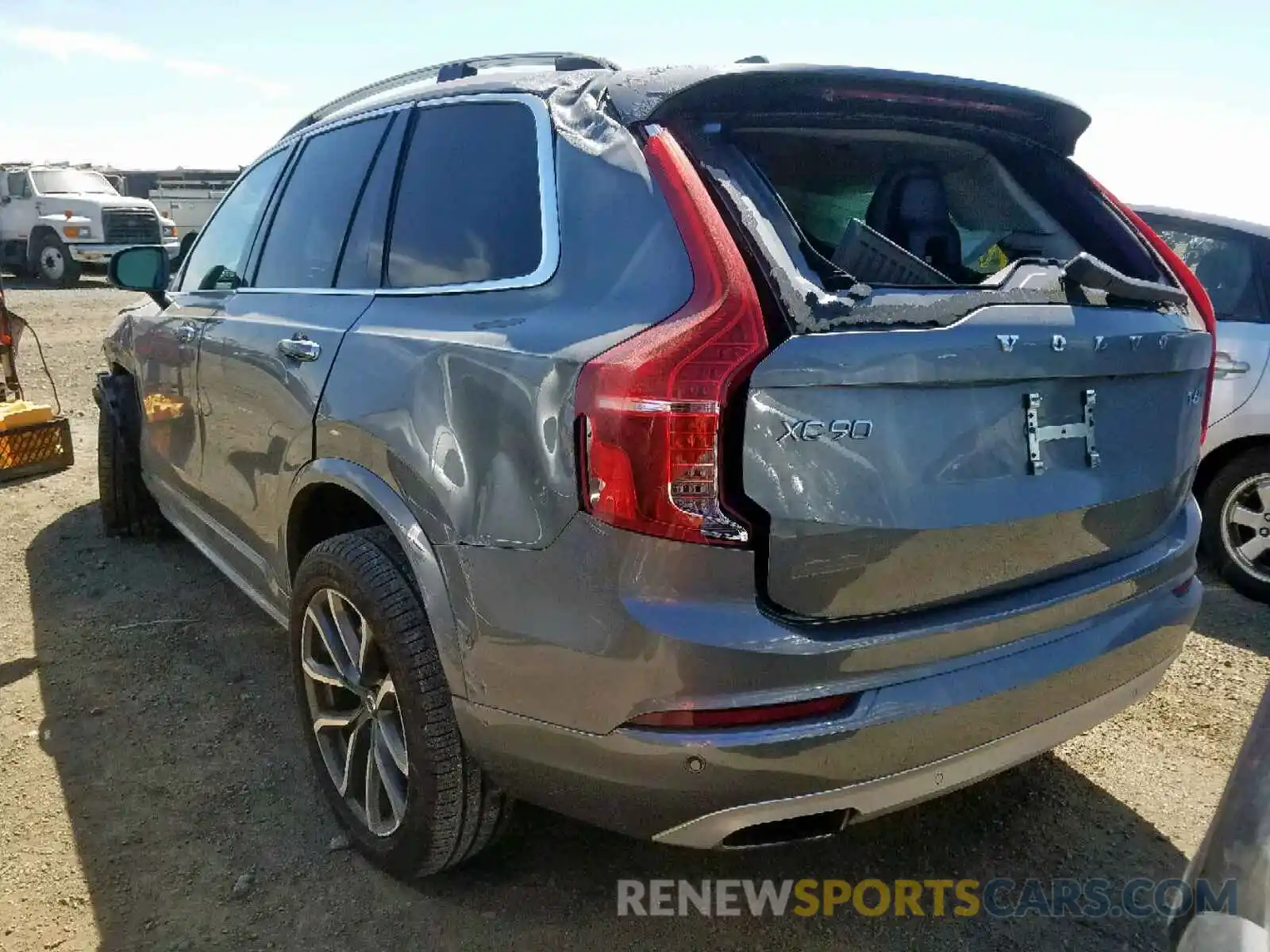 3 Photograph of a damaged car YV4A22PK4K1460984 VOLVO XC90 T6 MO 2019