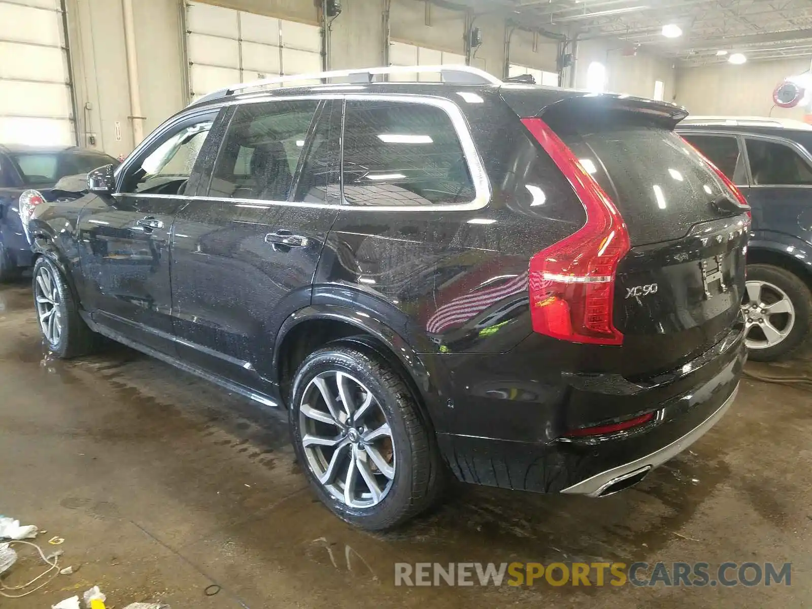 3 Фотография поврежденного автомобиля YV4A22PK4K1466848 VOLVO XC90 T6 MO 2019