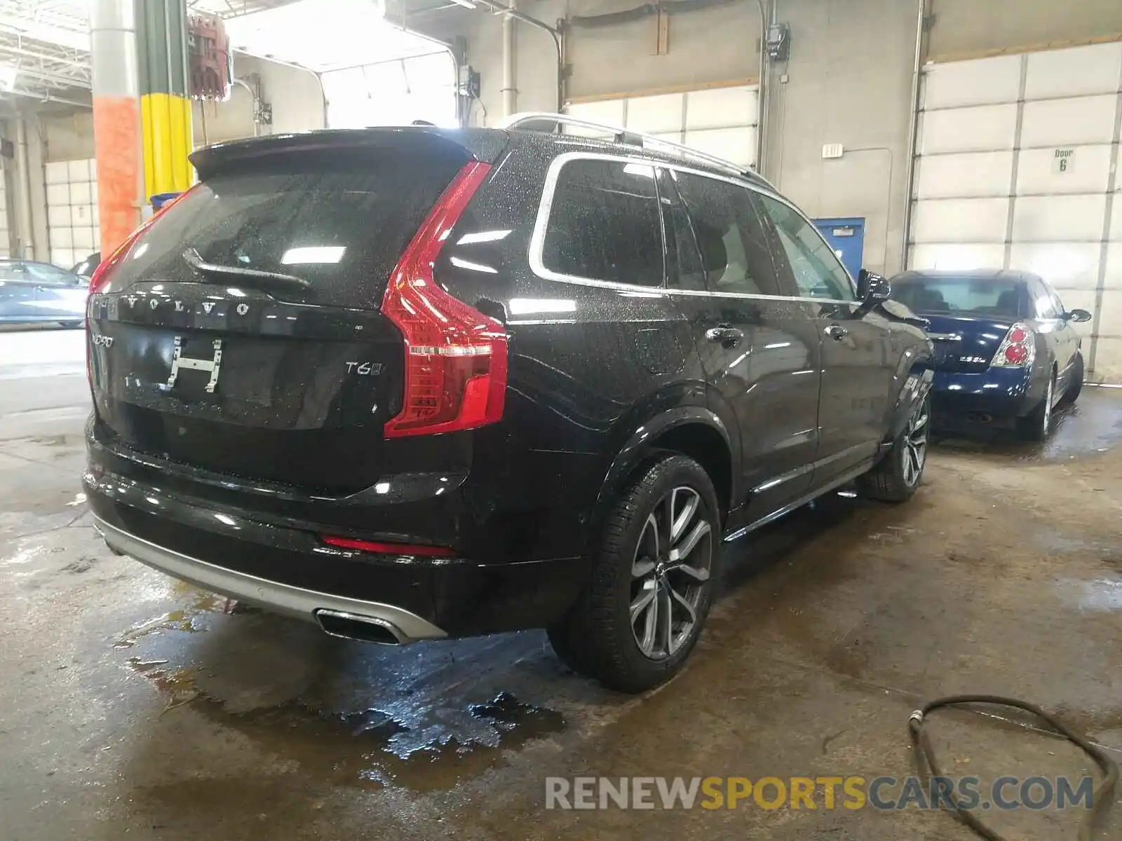 4 Photograph of a damaged car YV4A22PK4K1466848 VOLVO XC90 T6 MO 2019