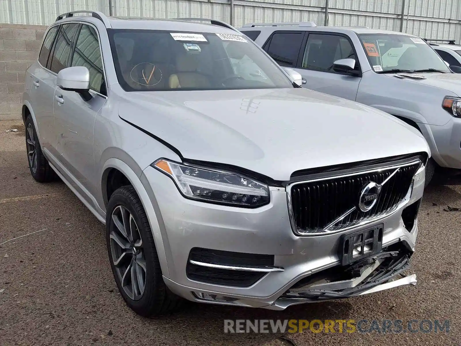 1 Photograph of a damaged car YV4A22PK5K1416914 VOLVO XC90 T6 MO 2019