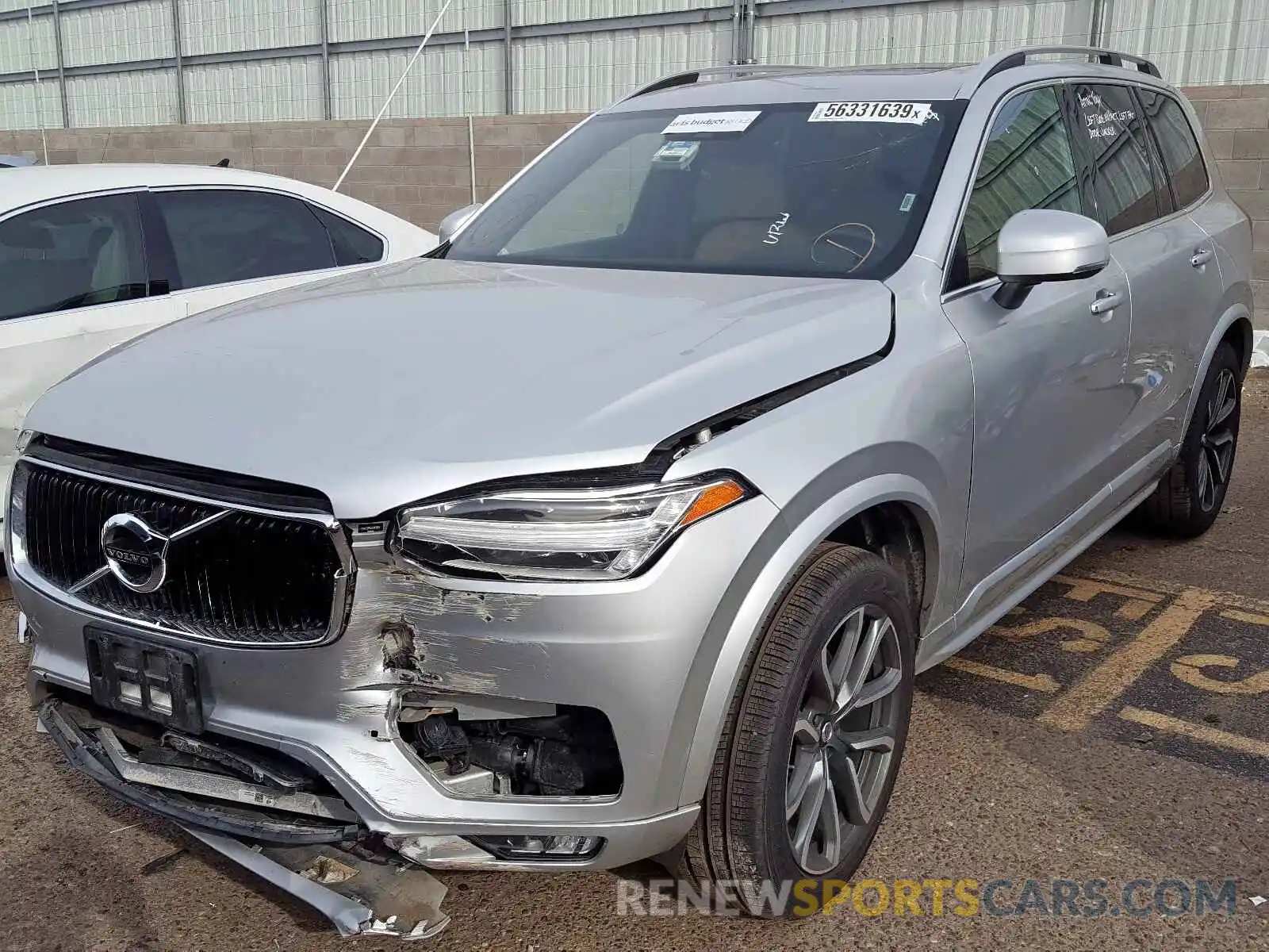 2 Photograph of a damaged car YV4A22PK5K1416914 VOLVO XC90 T6 MO 2019