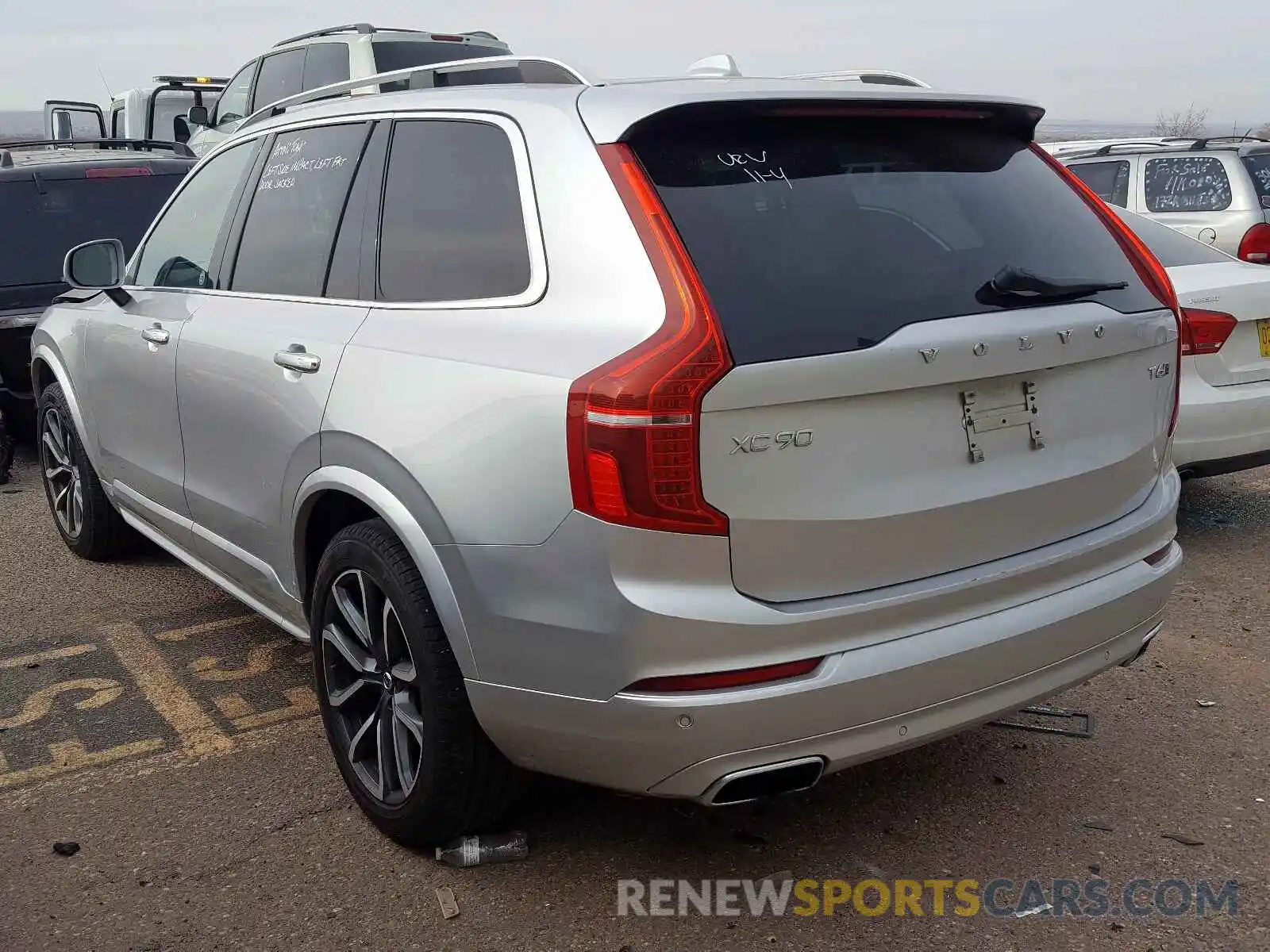 3 Фотография поврежденного автомобиля YV4A22PK5K1416914 VOLVO XC90 T6 MO 2019