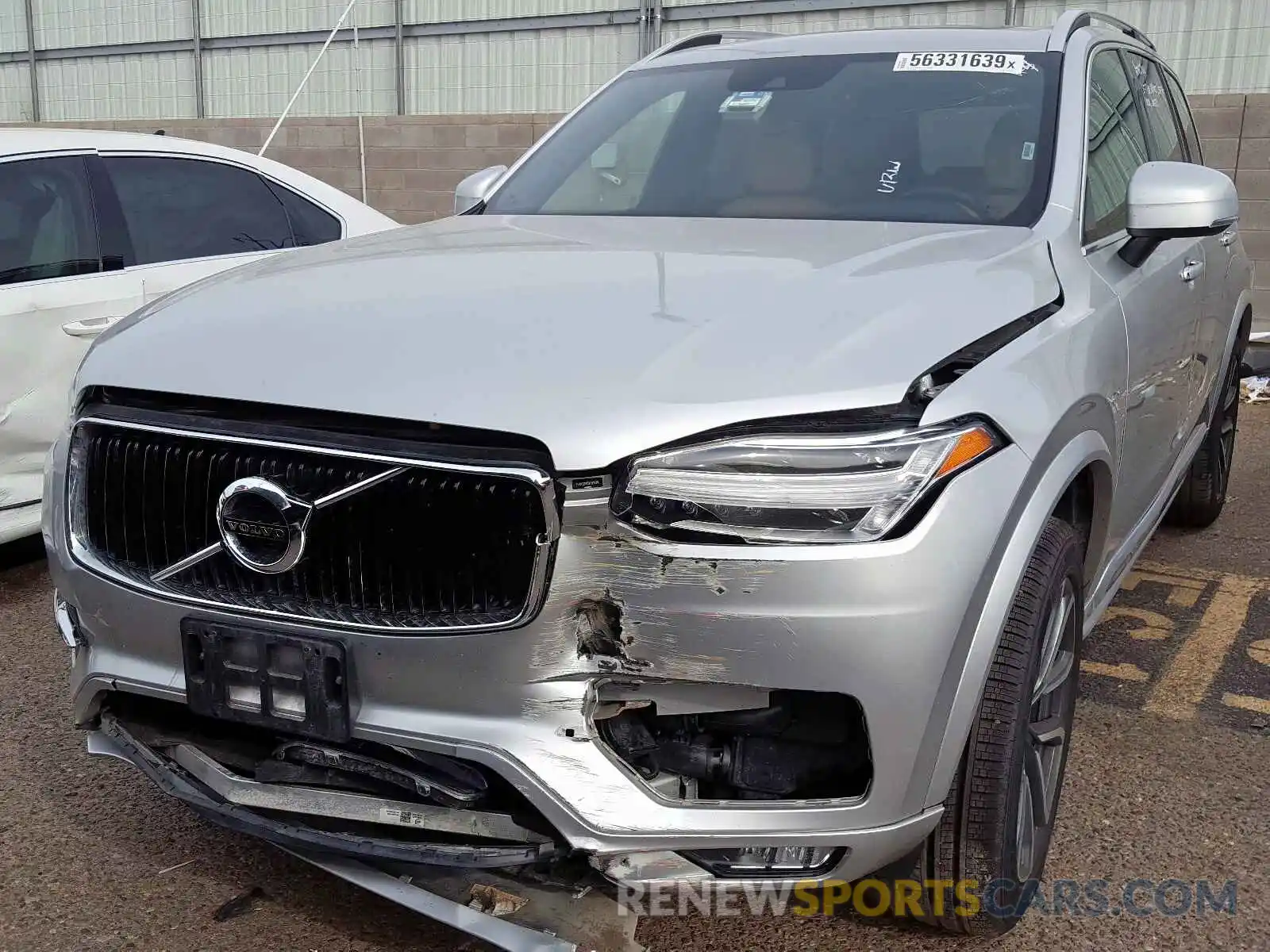 9 Фотография поврежденного автомобиля YV4A22PK5K1416914 VOLVO XC90 T6 MO 2019