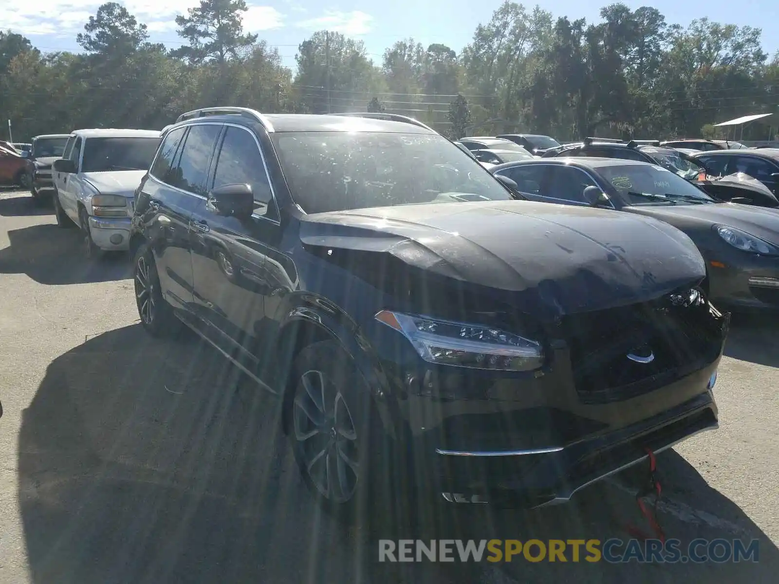 1 Photograph of a damaged car YV4A22PK5K1452599 VOLVO XC90 T6 MO 2019