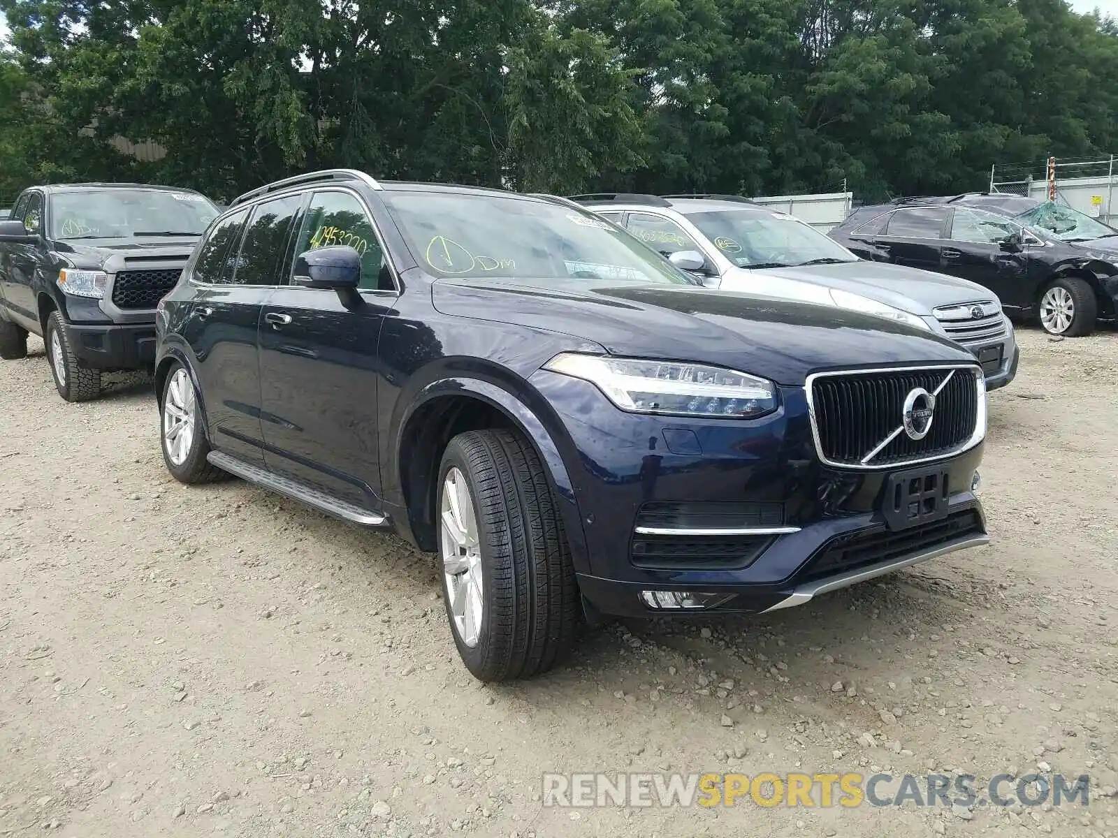 1 Photograph of a damaged car YV4A22PK5K1472870 VOLVO XC90 T6 MO 2019