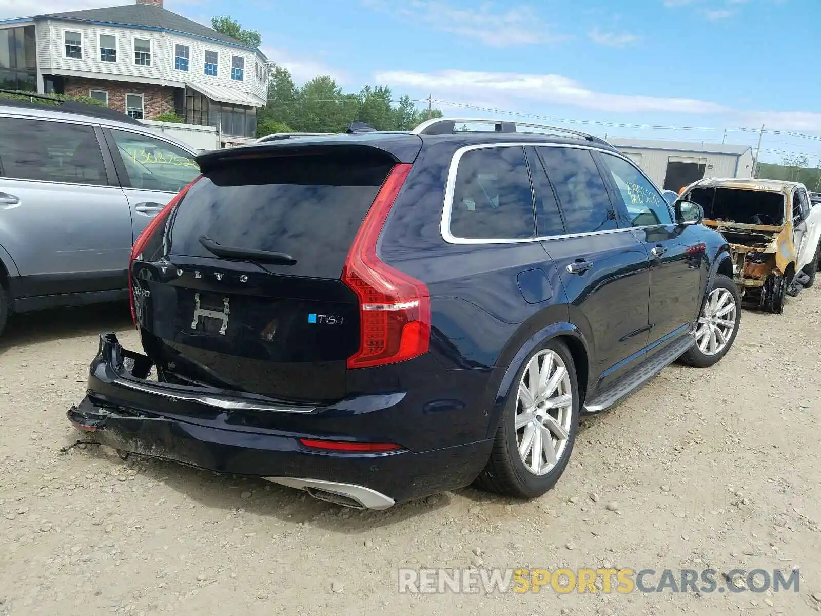 4 Фотография поврежденного автомобиля YV4A22PK5K1472870 VOLVO XC90 T6 MO 2019