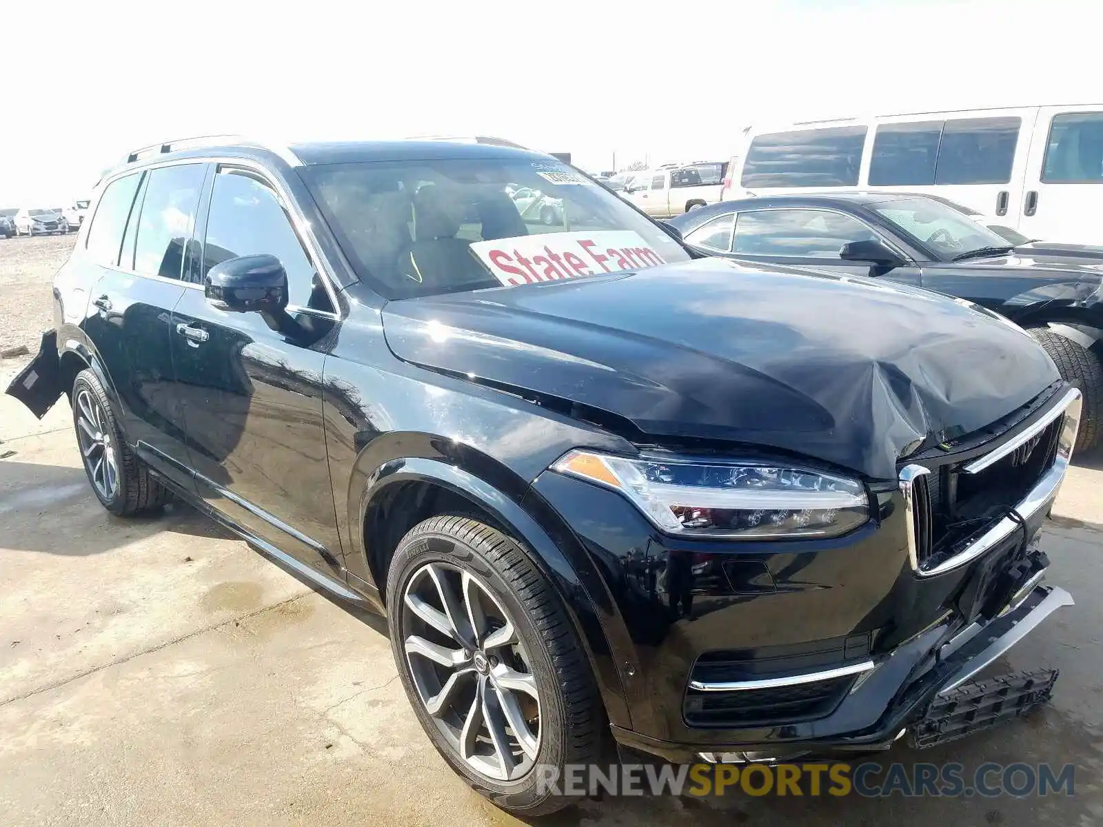 1 Photograph of a damaged car YV4A22PK6K1429770 VOLVO XC90 T6 MO 2019