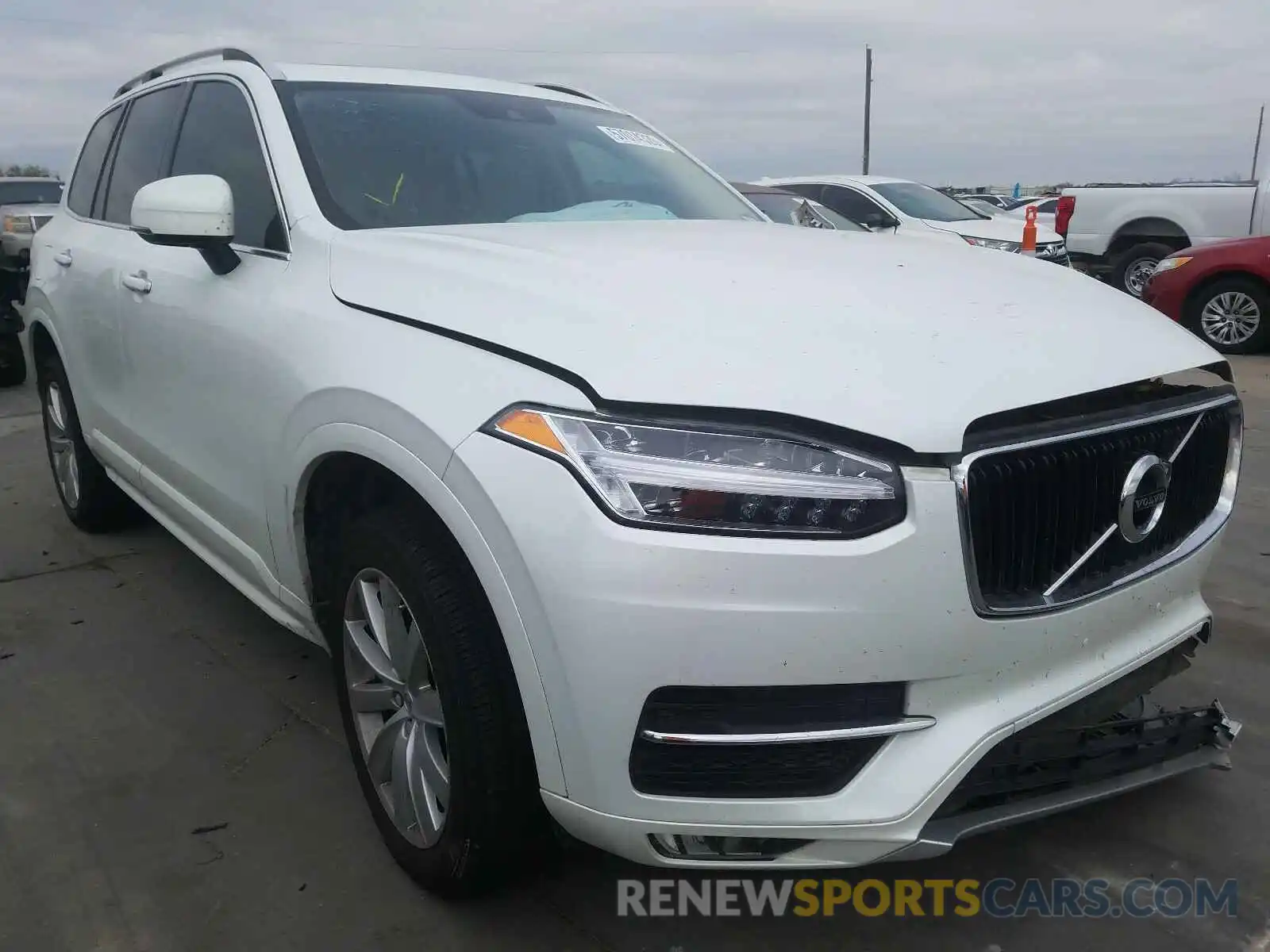 1 Photograph of a damaged car YV4A22PK6K1441398 VOLVO XC90 T6 MO 2019