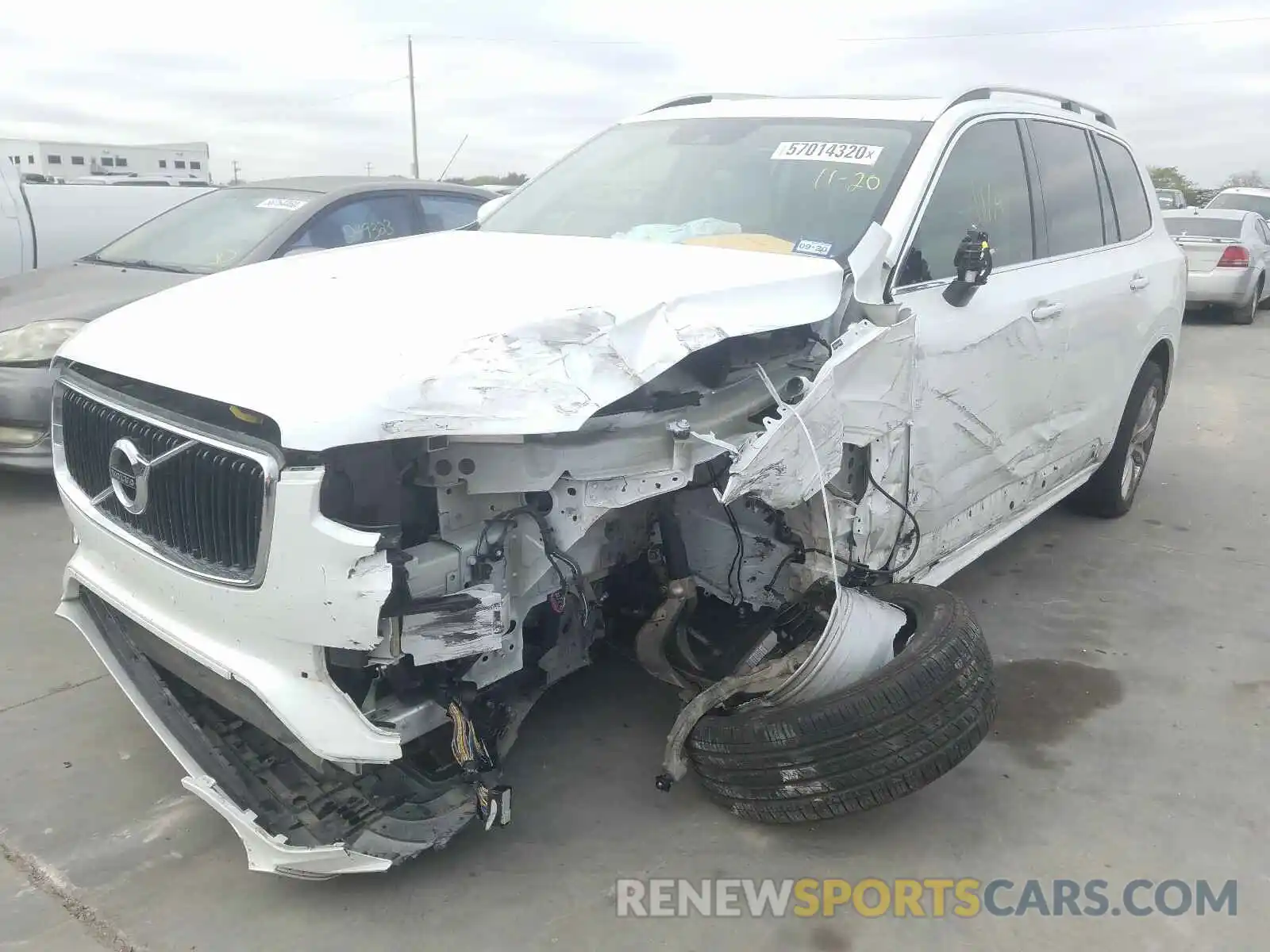 2 Photograph of a damaged car YV4A22PK6K1441398 VOLVO XC90 T6 MO 2019