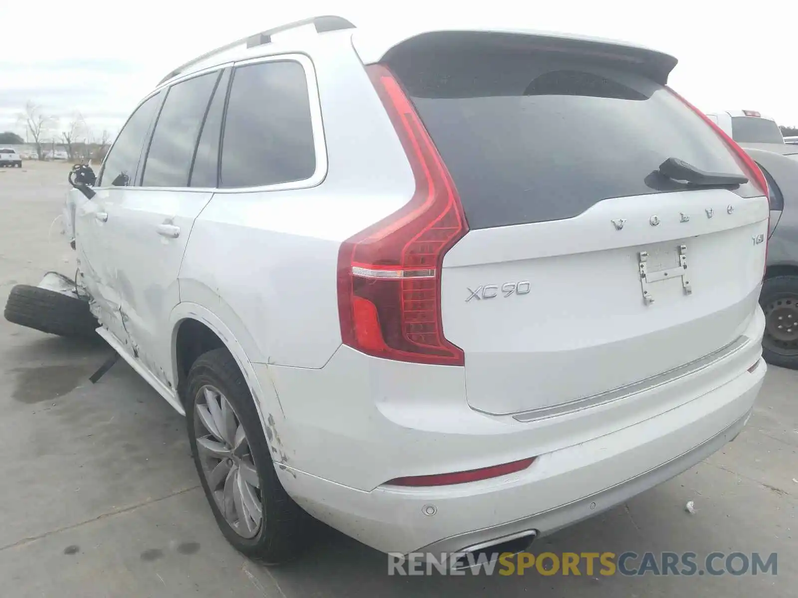 3 Photograph of a damaged car YV4A22PK6K1441398 VOLVO XC90 T6 MO 2019