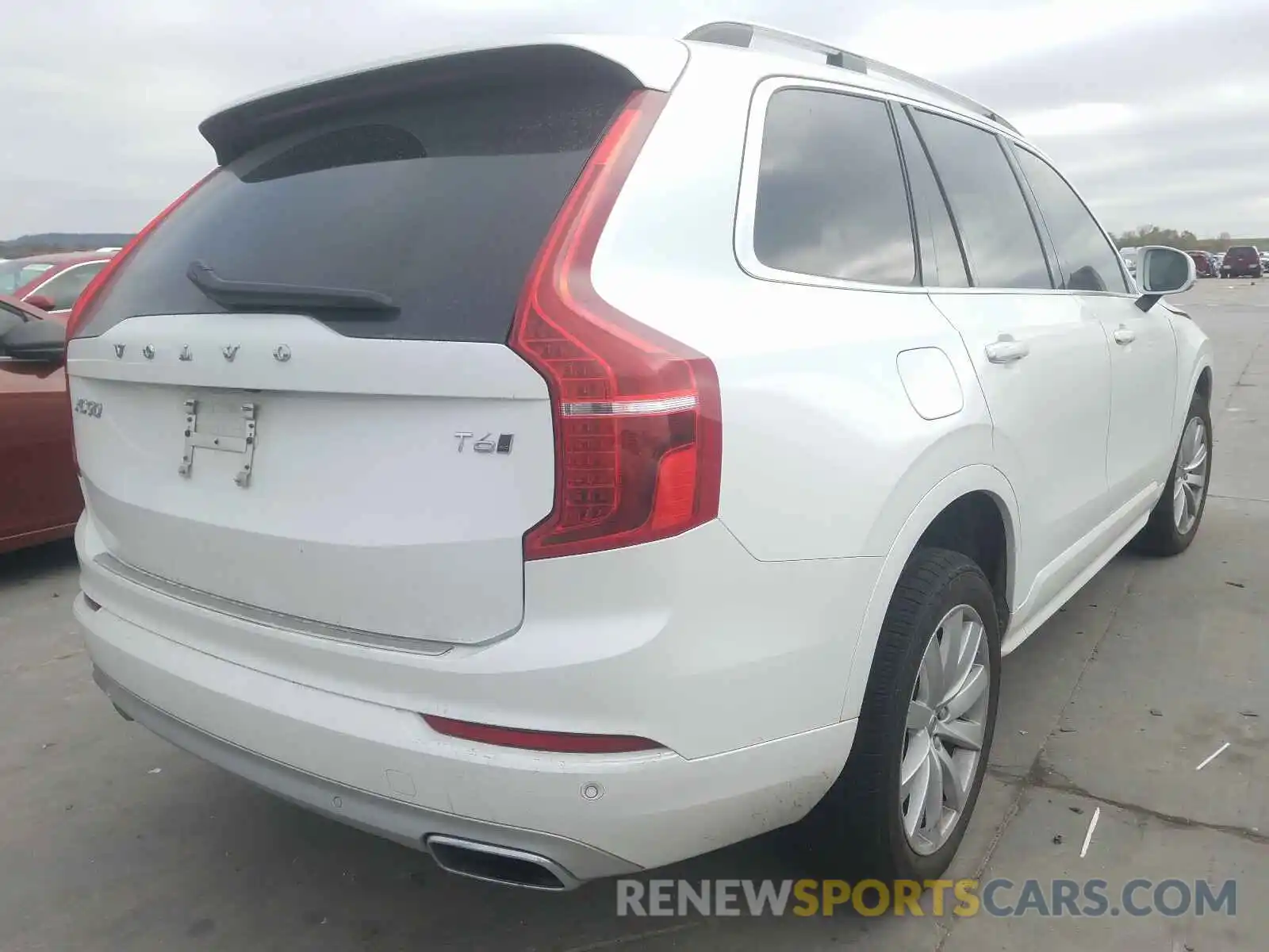 4 Photograph of a damaged car YV4A22PK6K1441398 VOLVO XC90 T6 MO 2019