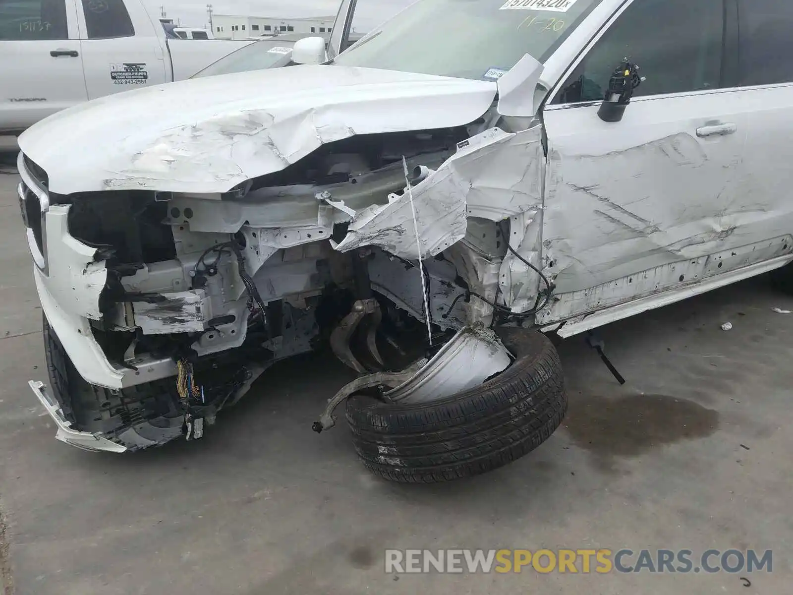 9 Photograph of a damaged car YV4A22PK6K1441398 VOLVO XC90 T6 MO 2019