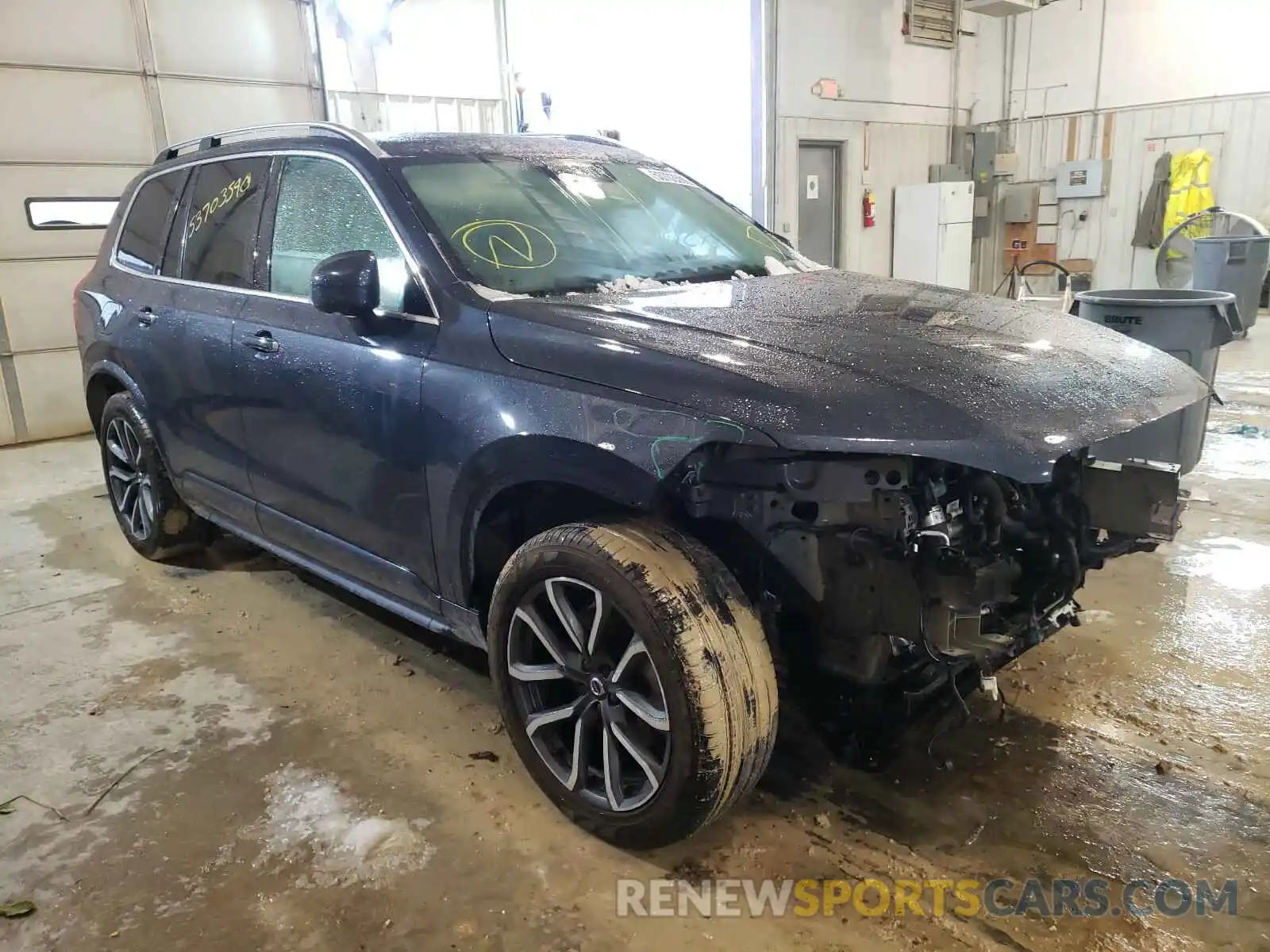 1 Photograph of a damaged car YV4A22PK6K1444818 VOLVO XC90 T6 MO 2019