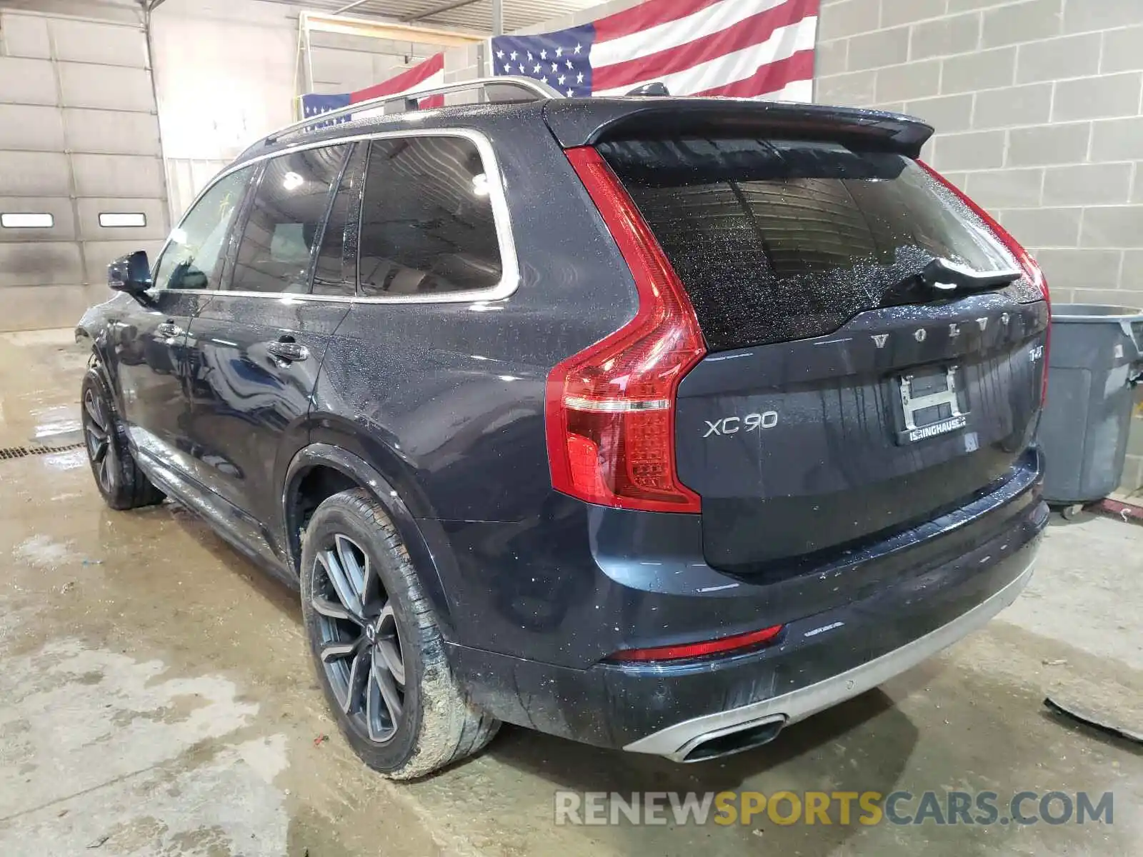 3 Photograph of a damaged car YV4A22PK6K1444818 VOLVO XC90 T6 MO 2019