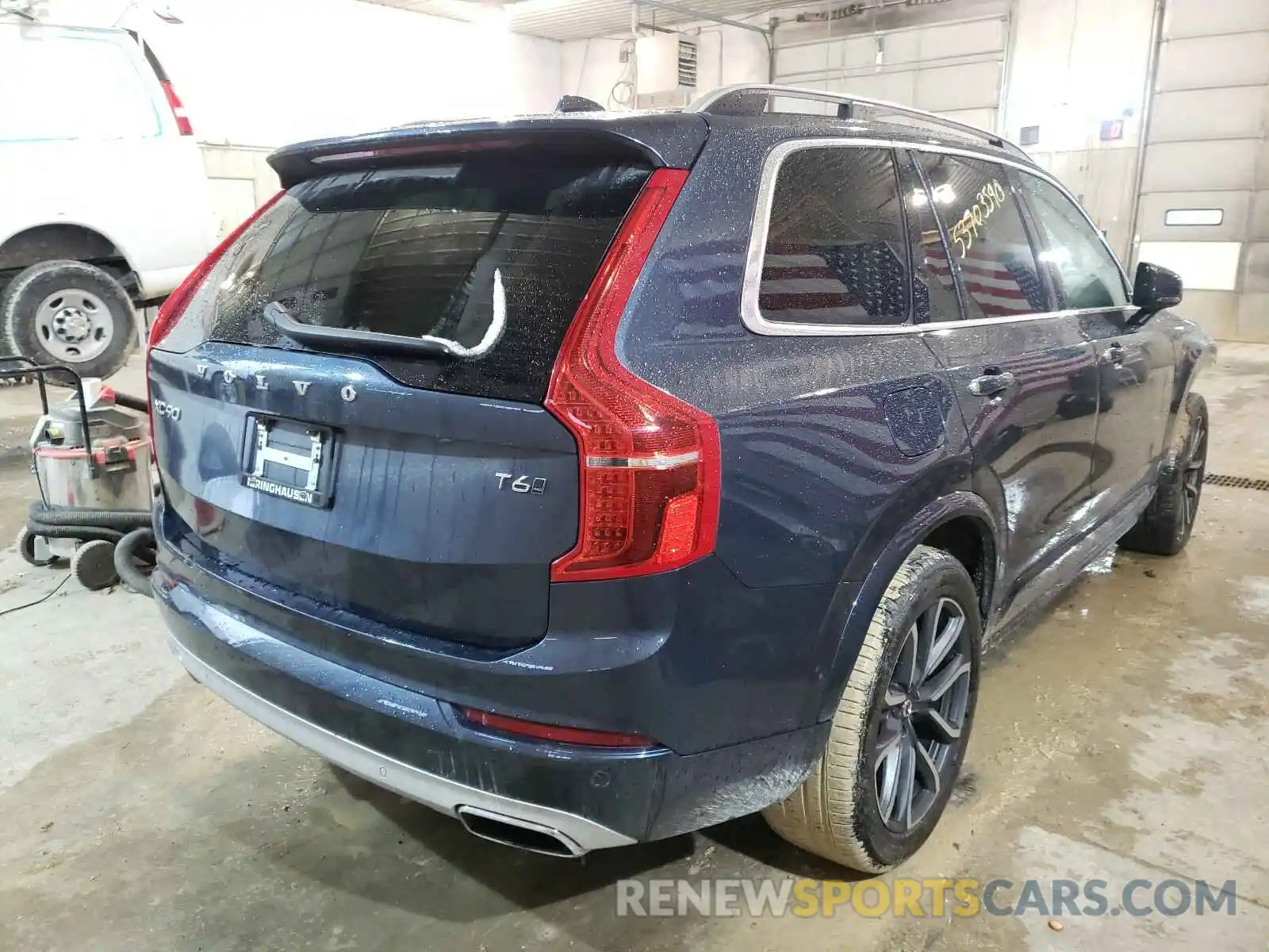 4 Photograph of a damaged car YV4A22PK6K1444818 VOLVO XC90 T6 MO 2019