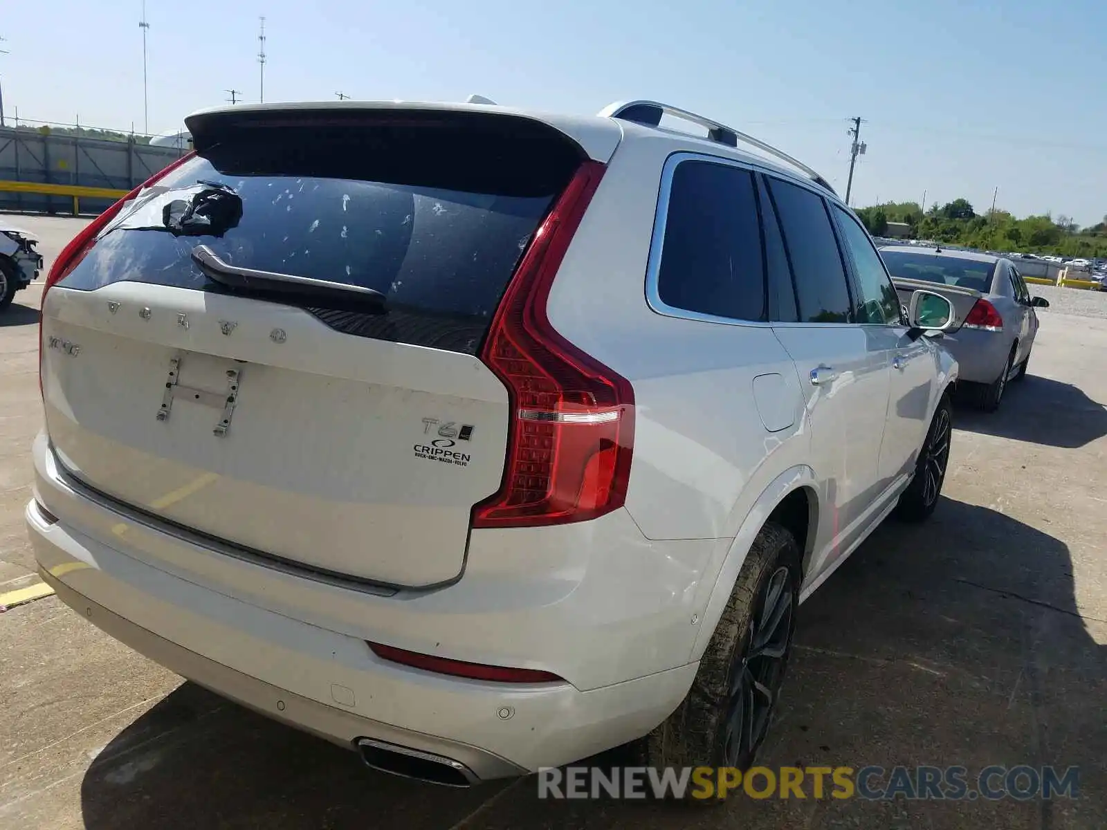 4 Photograph of a damaged car YV4A22PK6K1483103 VOLVO XC90 T6 MO 2019