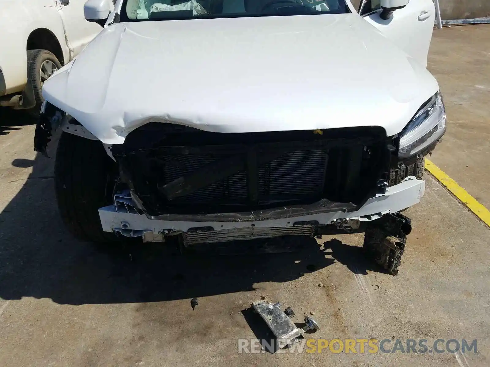 7 Фотография поврежденного автомобиля YV4A22PK6K1483103 VOLVO XC90 T6 MO 2019