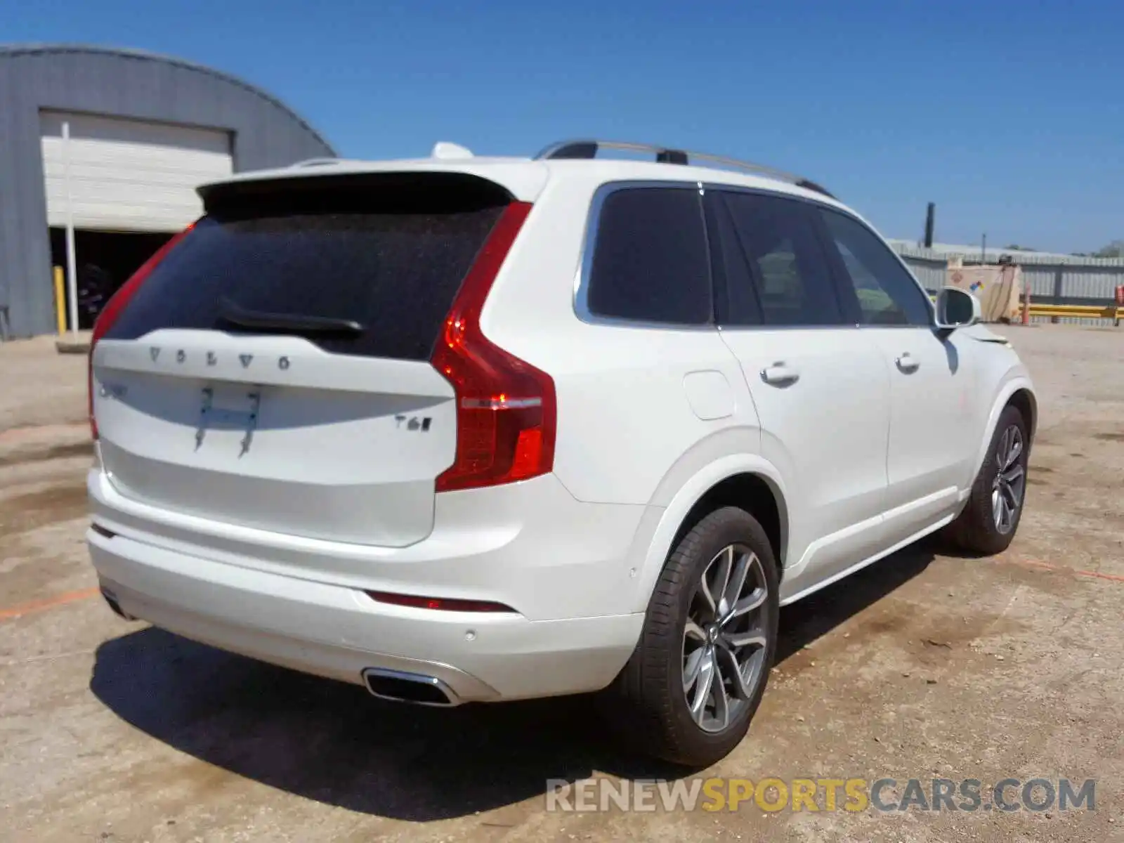 4 Фотография поврежденного автомобиля YV4A22PK7K1474104 VOLVO XC90 T6 MO 2019