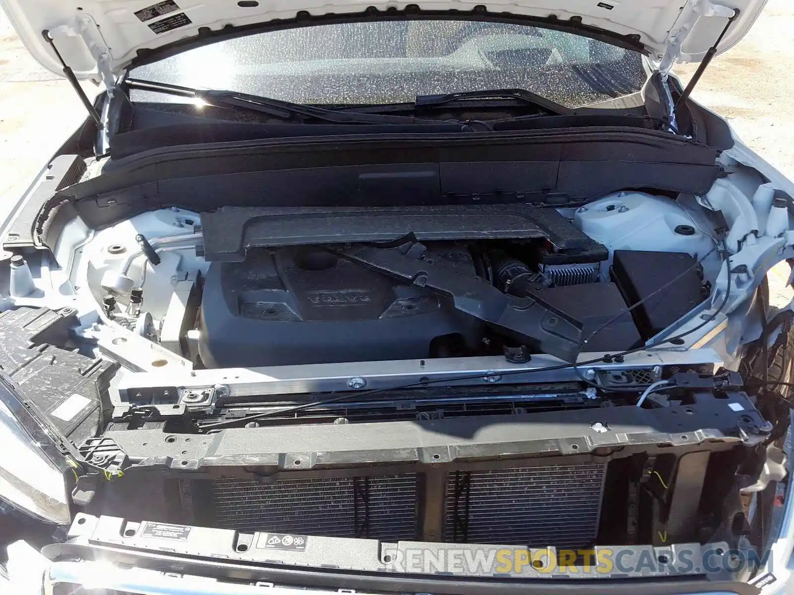 7 Photograph of a damaged car YV4A22PK7K1474104 VOLVO XC90 T6 MO 2019