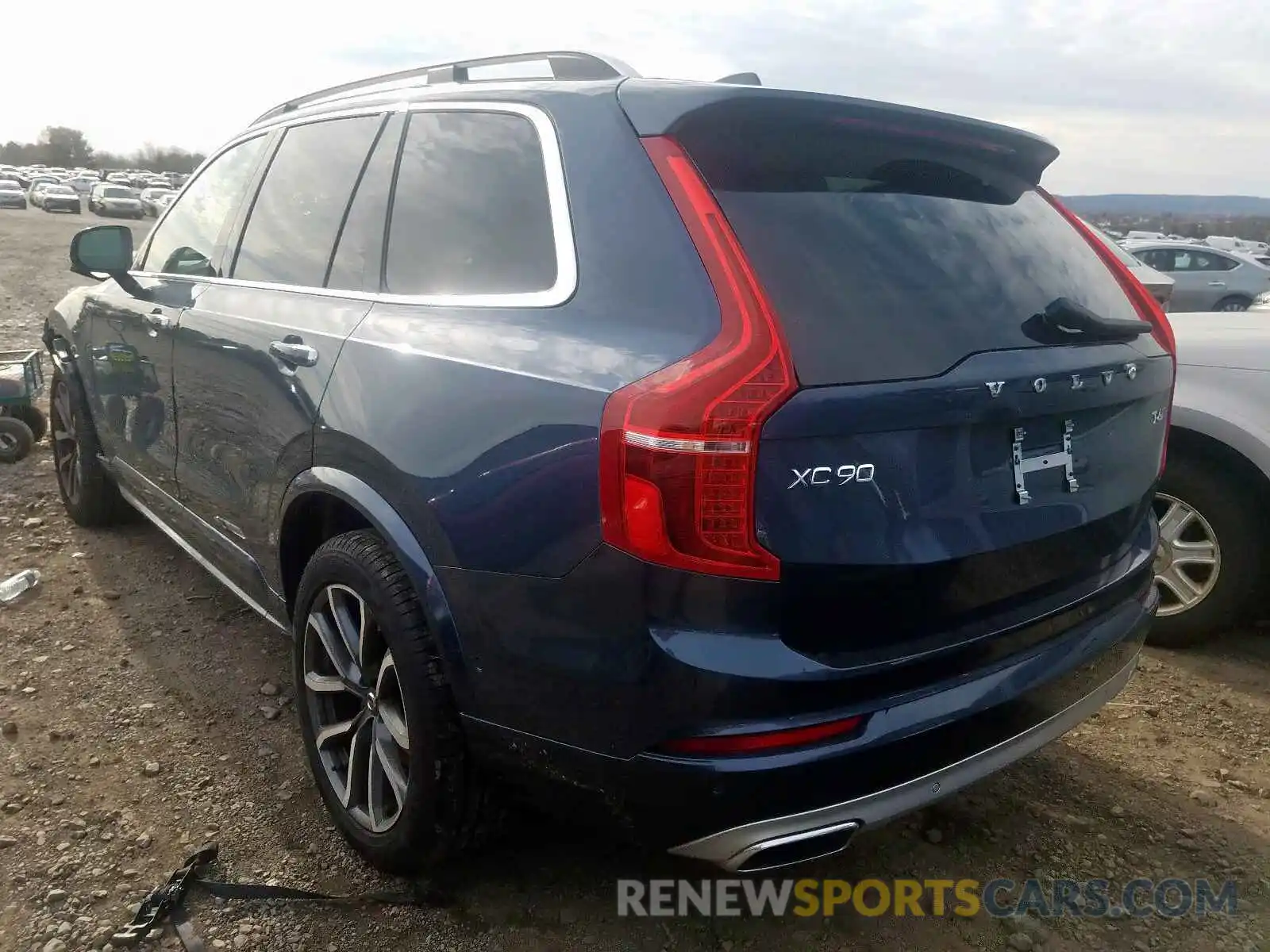 3 Фотография поврежденного автомобиля YV4A22PK7K1496572 VOLVO XC90 T6 MO 2019