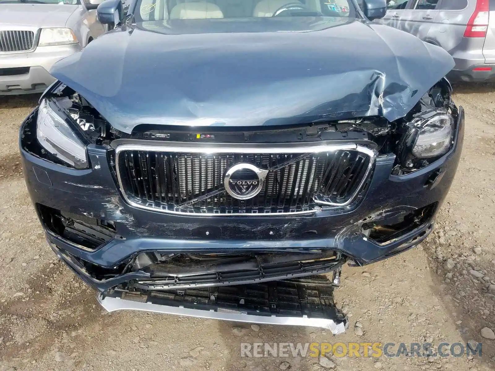 9 Фотография поврежденного автомобиля YV4A22PK7K1496572 VOLVO XC90 T6 MO 2019