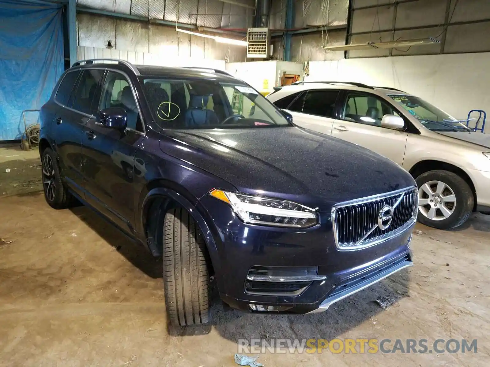 1 Photograph of a damaged car YV4A22PK8K1465556 VOLVO XC90 T6 MO 2019