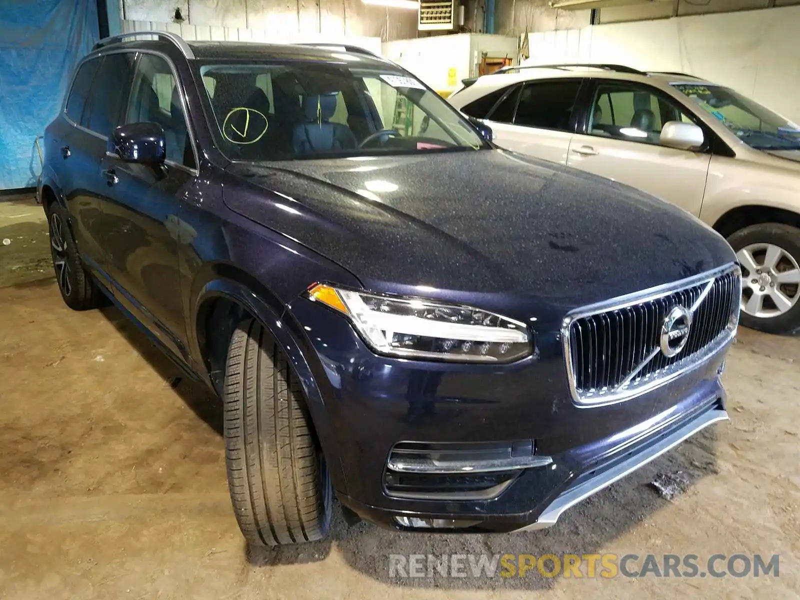 9 Photograph of a damaged car YV4A22PK8K1465556 VOLVO XC90 T6 MO 2019