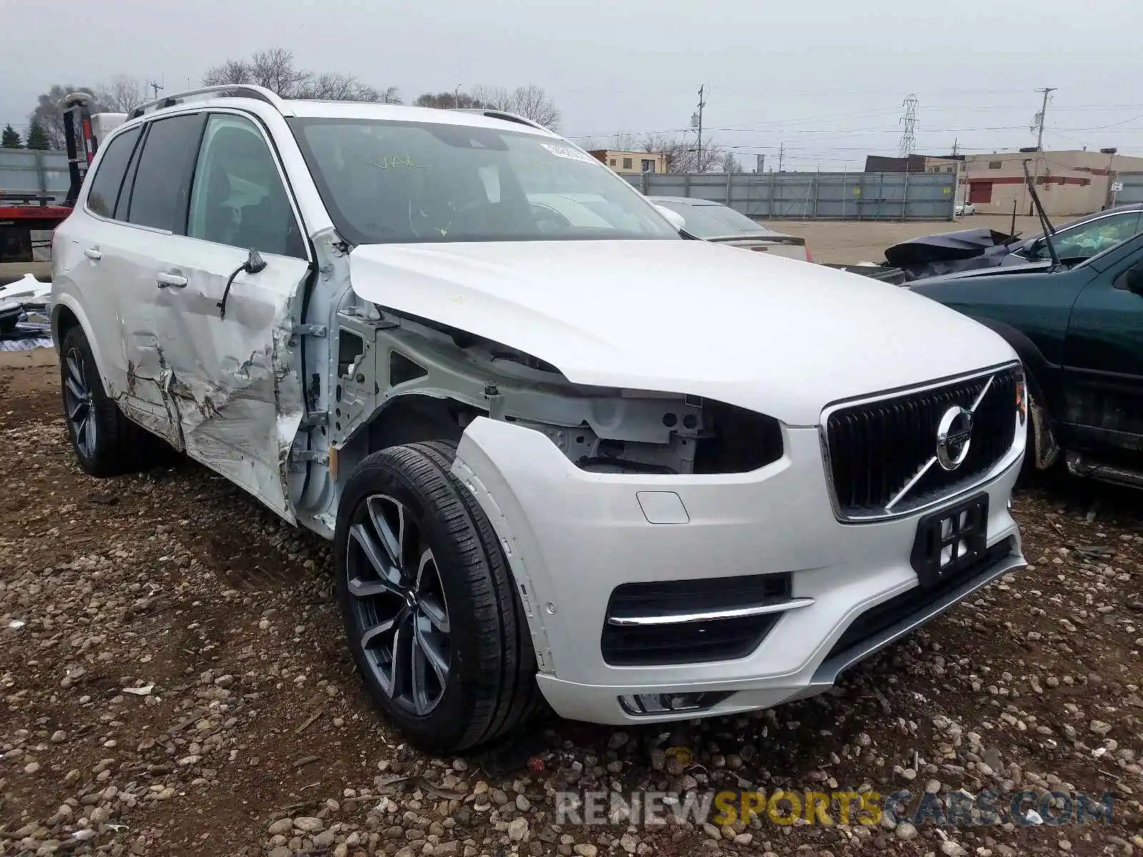 1 Фотография поврежденного автомобиля YV4A22PK9K1421033 VOLVO XC90 T6 MO 2019