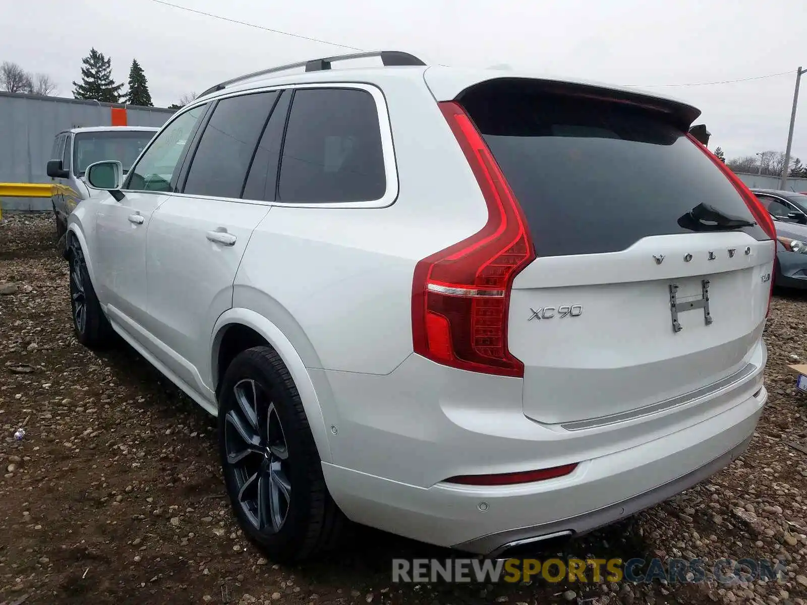 3 Photograph of a damaged car YV4A22PK9K1421033 VOLVO XC90 T6 MO 2019