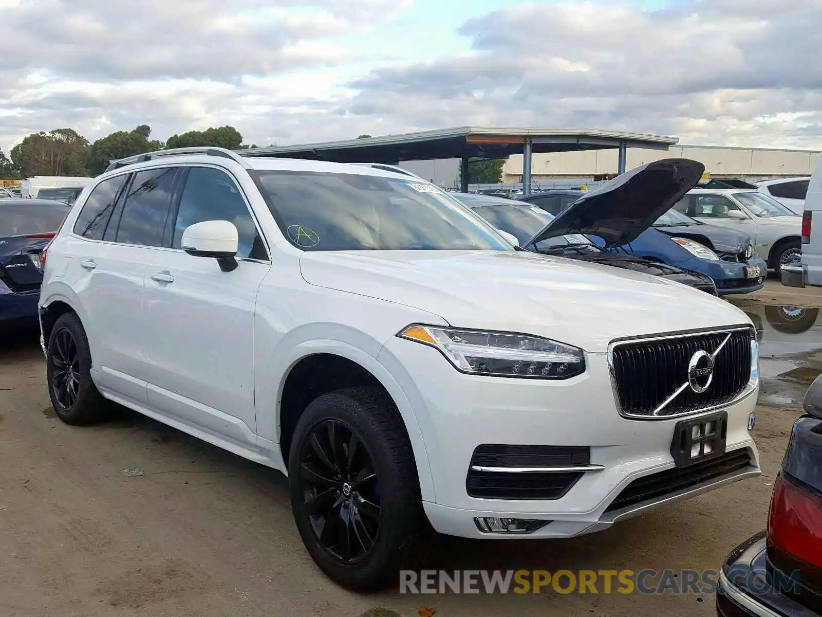 1 Photograph of a damaged car YV4A22PK9K1423297 VOLVO XC90 T6 MO 2019