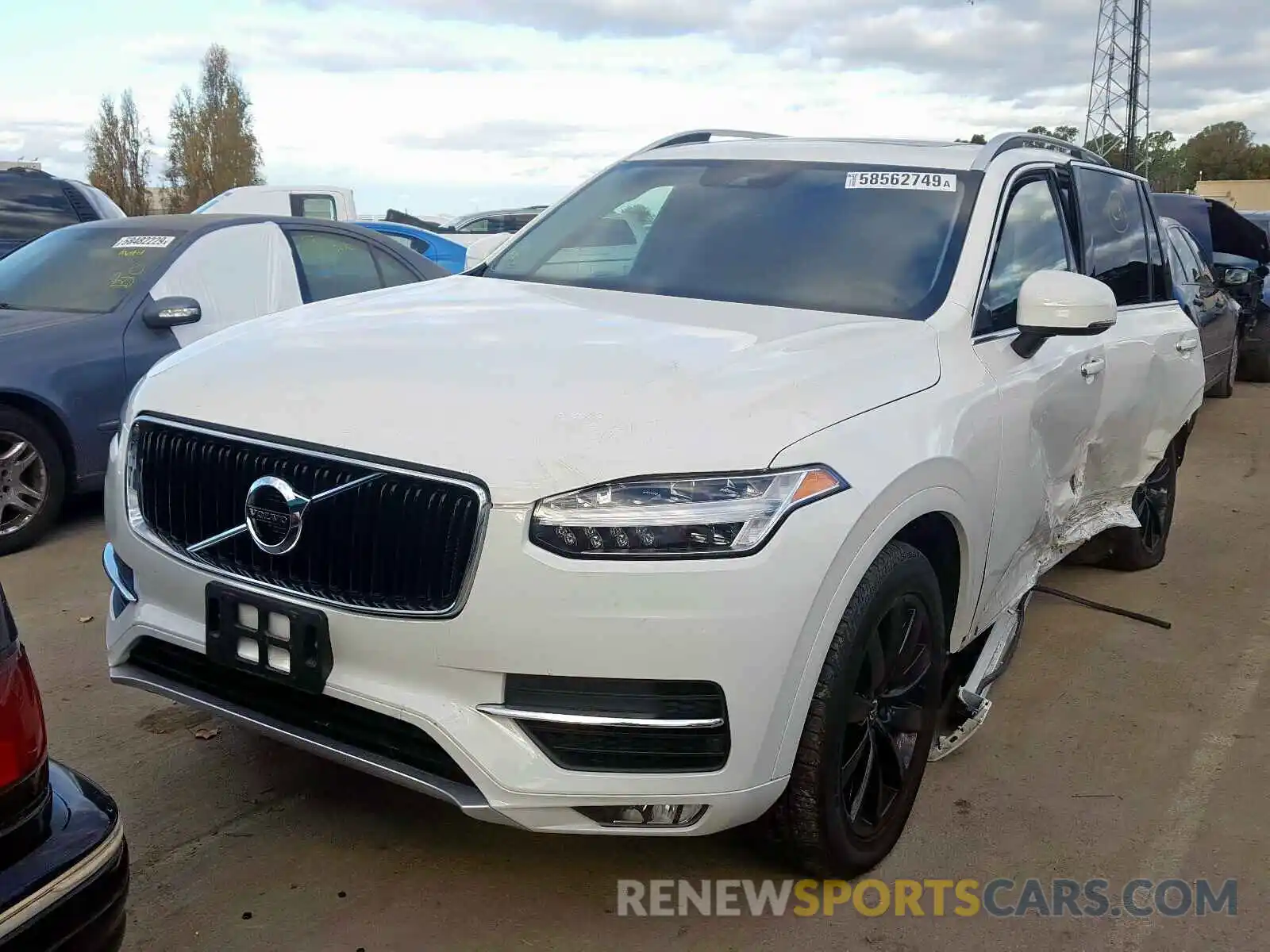 2 Photograph of a damaged car YV4A22PK9K1423297 VOLVO XC90 T6 MO 2019