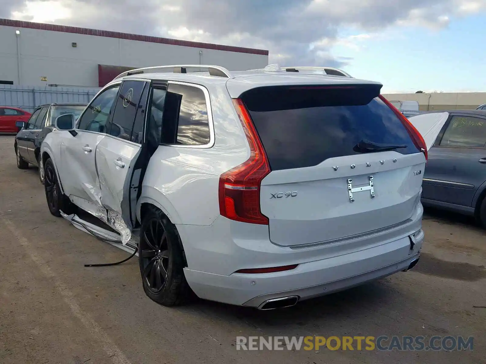 3 Photograph of a damaged car YV4A22PK9K1423297 VOLVO XC90 T6 MO 2019