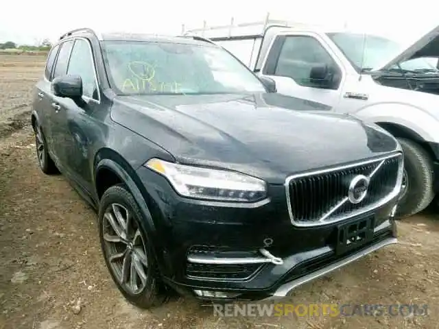 1 Photograph of a damaged car YV4A22PK9K1443985 VOLVO XC90 T6 MO 2019