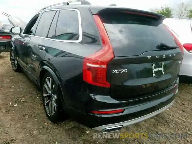 3 Photograph of a damaged car YV4A22PK9K1443985 VOLVO XC90 T6 MO 2019