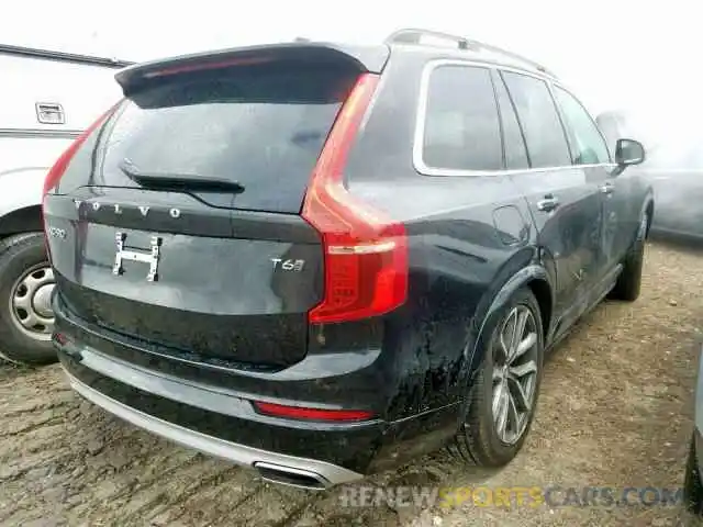 4 Фотография поврежденного автомобиля YV4A22PK9K1443985 VOLVO XC90 T6 MO 2019