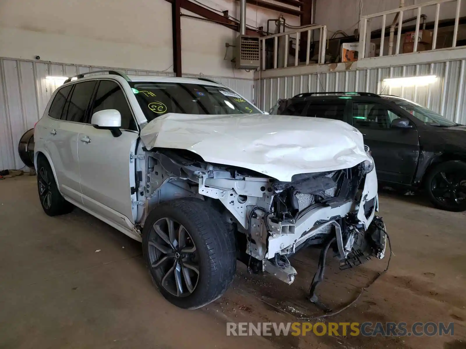 1 Photograph of a damaged car YV4A22PK9K1444666 VOLVO XC90 T6 MO 2019