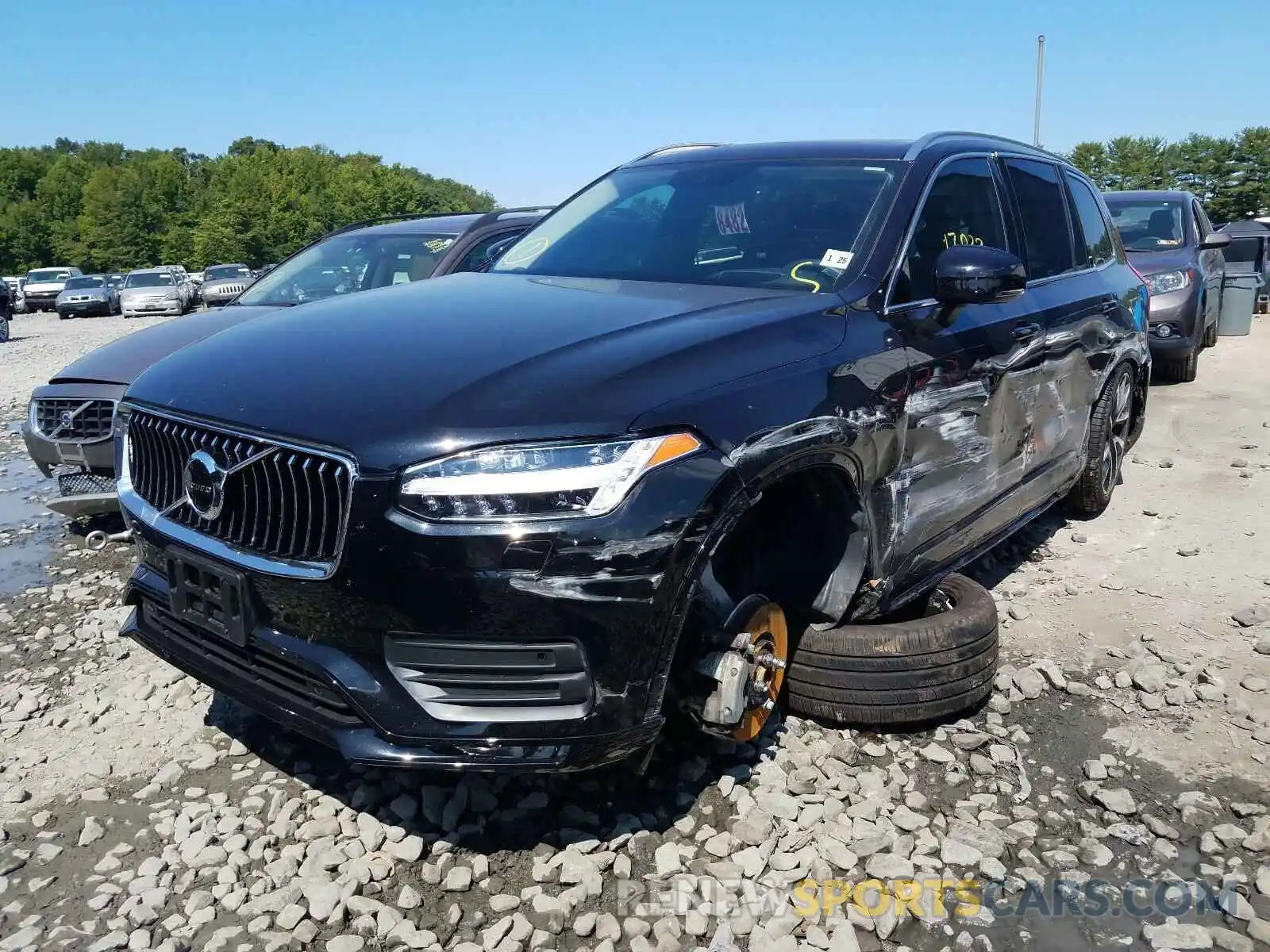 2 Photograph of a damaged car YV4A221K0L1533732 VOLVO XC90 T6 MO 2020