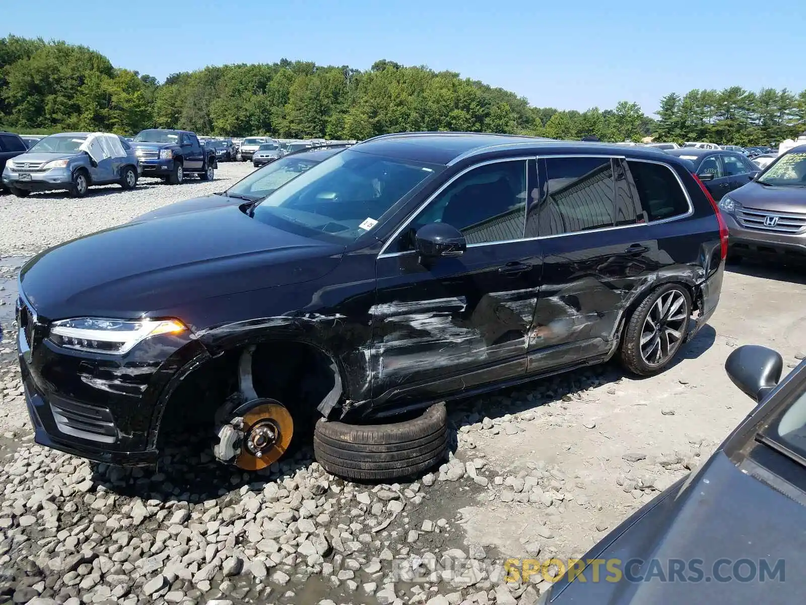 9 Photograph of a damaged car YV4A221K0L1533732 VOLVO XC90 T6 MO 2020