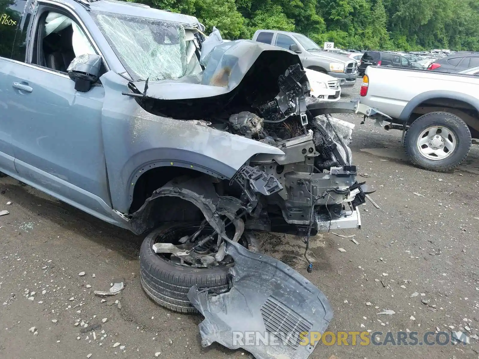 10 Фотография поврежденного автомобиля YV4A221K5L1552681 VOLVO XC90 T6 MO 2020