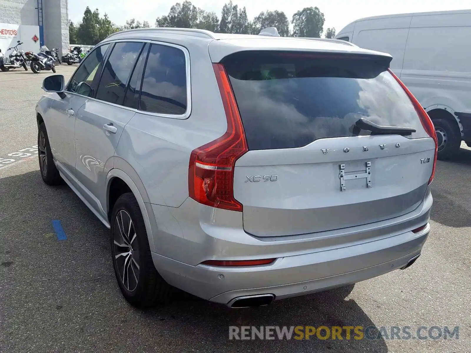 3 Photograph of a damaged car YV4A22PK1L1530569 VOLVO XC90 T6 MO 2020