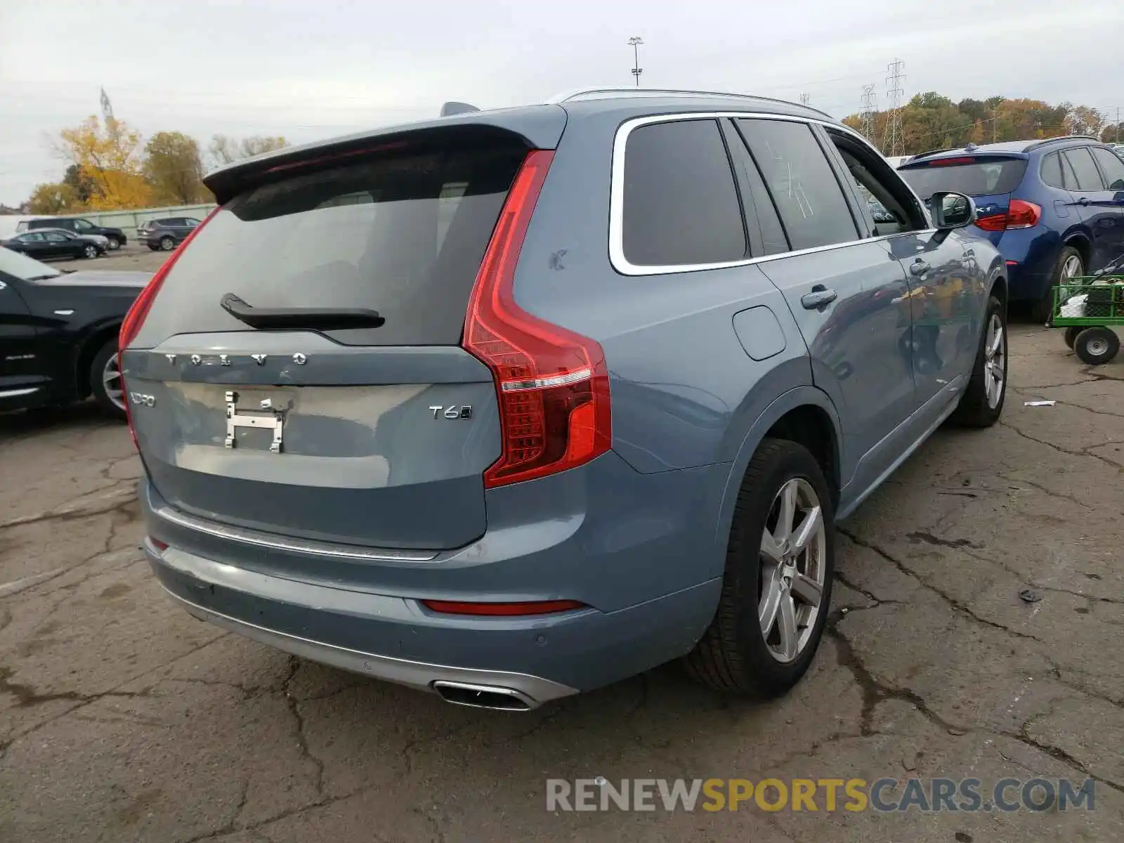 4 Photograph of a damaged car YV4A22PK1L1597494 VOLVO XC90 T6 MO 2020