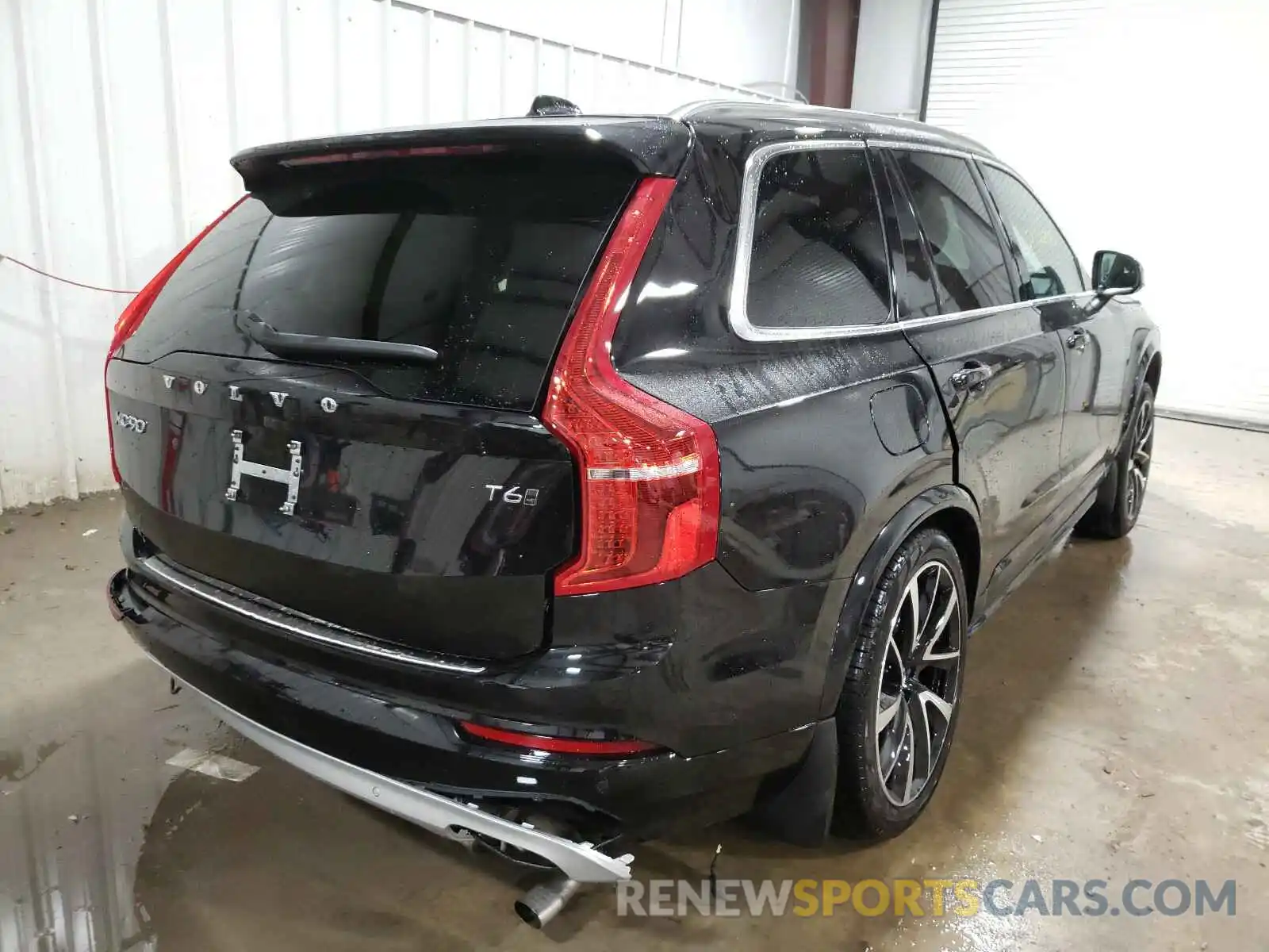 4 Photograph of a damaged car YV4A22PK4L1604261 VOLVO XC90 T6 MO 2020