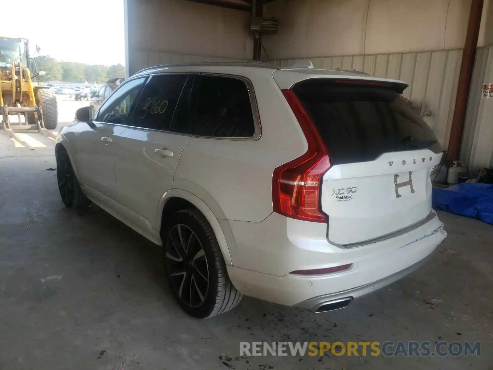 3 Фотография поврежденного автомобиля YV4A22PK5L1584571 VOLVO XC90 T6 MO 2020