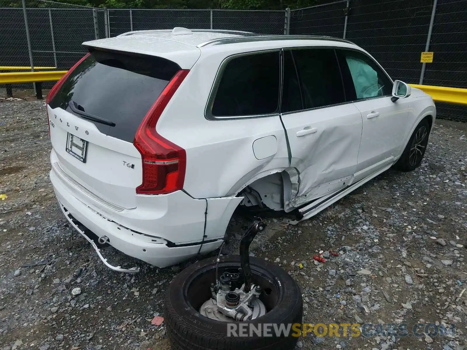 4 Photograph of a damaged car YV4A22PK6L1530602 VOLVO XC90 T6 MO 2020