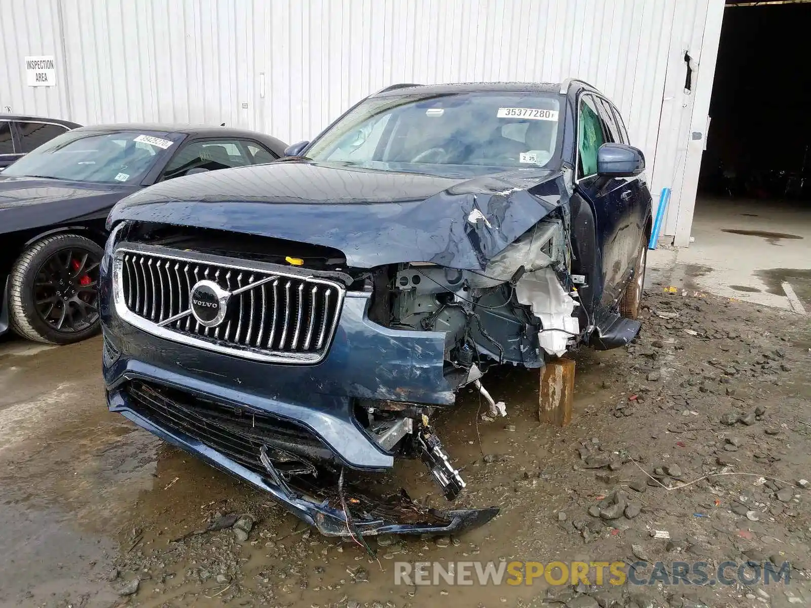 2 Photograph of a damaged car YV4A22PK6L1566225 VOLVO XC90 T6 MO 2020