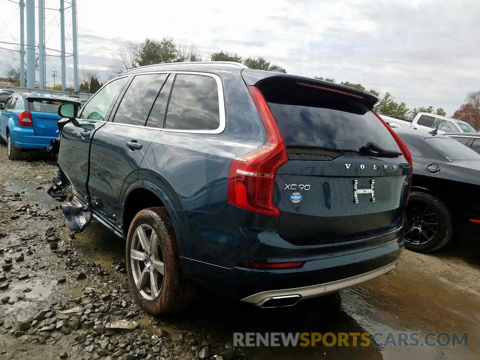 3 Photograph of a damaged car YV4A22PK6L1566225 VOLVO XC90 T6 MO 2020